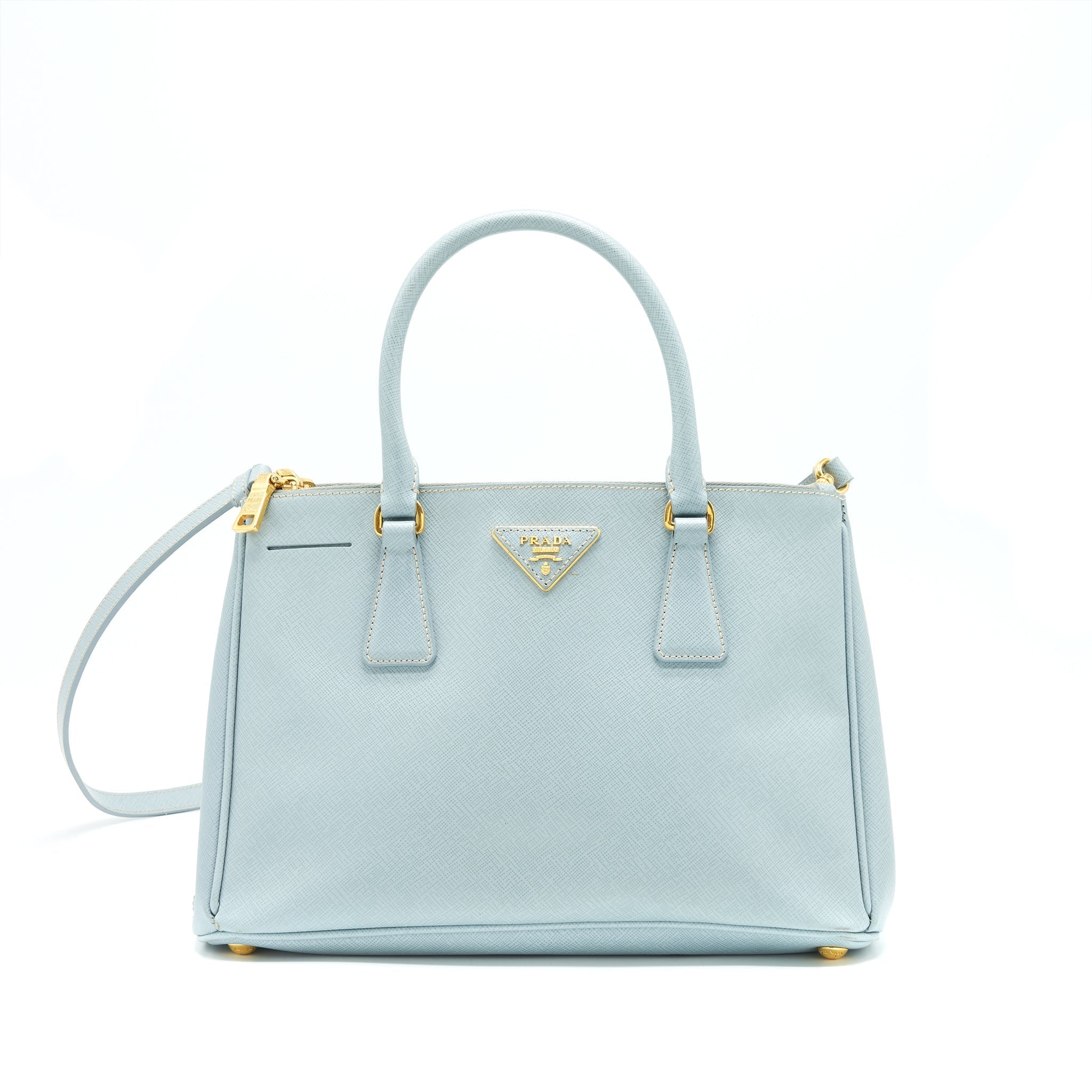 prada-saffiano-leather-tote-bag-light-blue-ghw