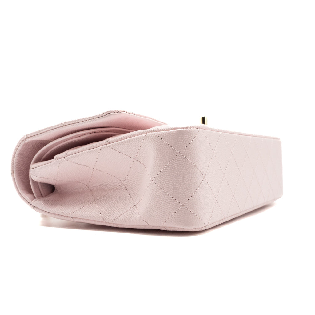 chanel-medium-classic-double-flap-bag-caviar-light-pink-lghw-microchip