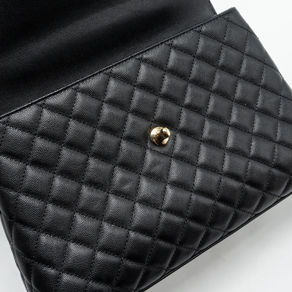 chanel-large-coco-handle-caviar-black-lghw-microchip