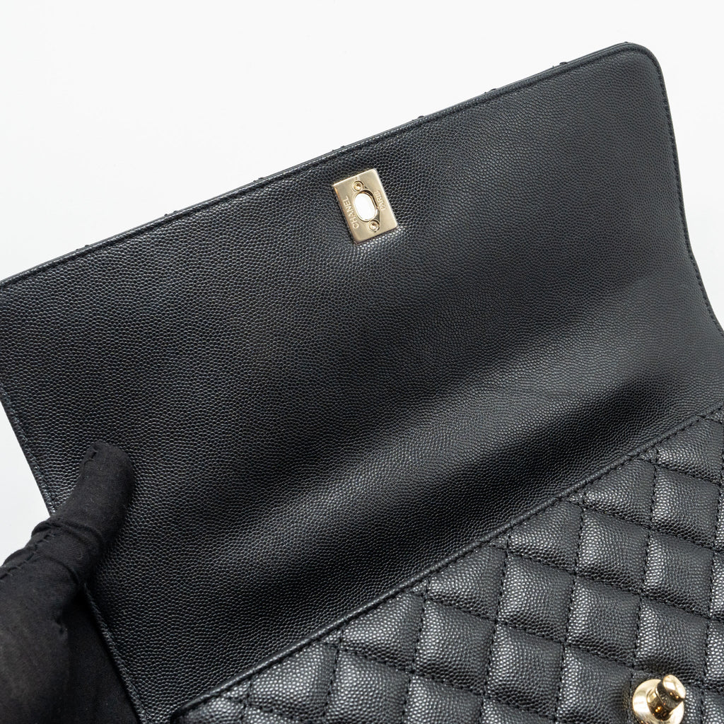 chanel-large-coco-handle-caviar-black-lghw-microchip