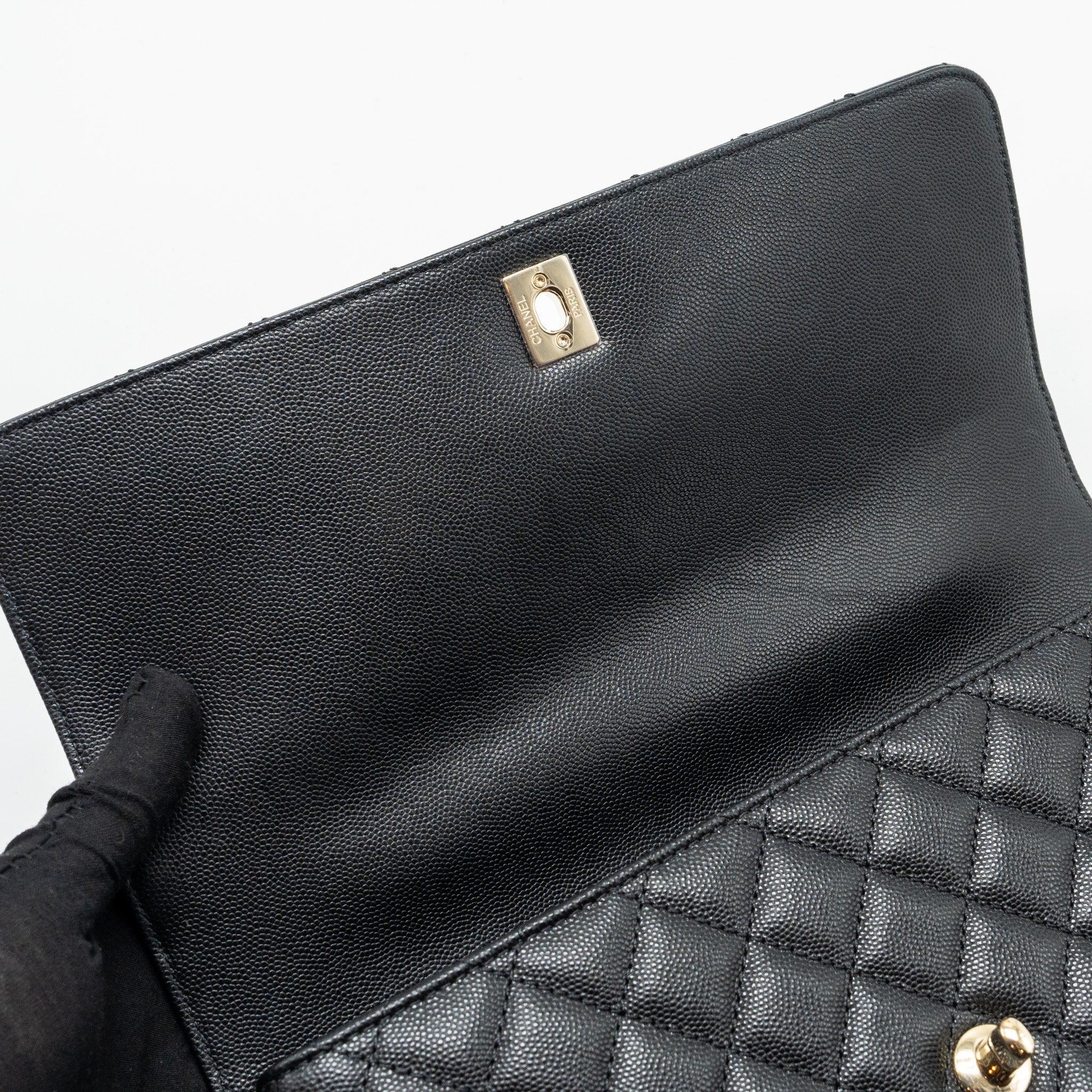 chanel-large-coco-handle-caviar-black-lghw-microchip