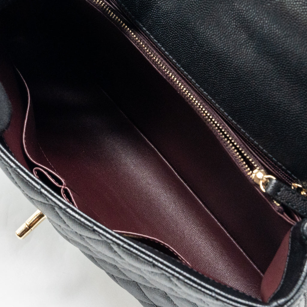 chanel-large-coco-handle-caviar-black-lghw-microchip