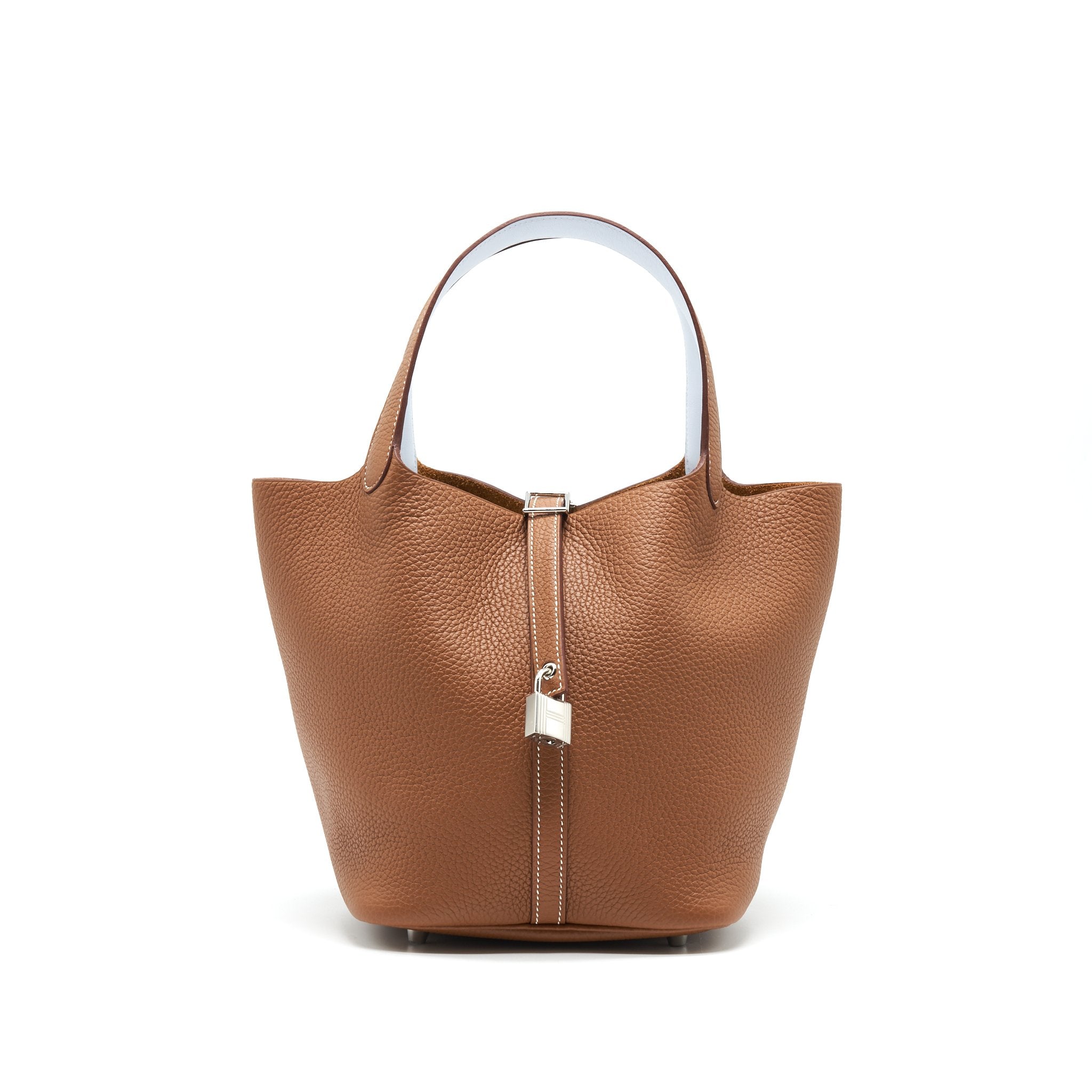 hermes-picotin-22-lock-bag-gold-with-blue-brume-handle-shw