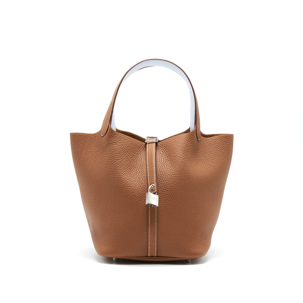 hermes-picotin-22-lock-bag-gold-with-blue-brume-handle-shw