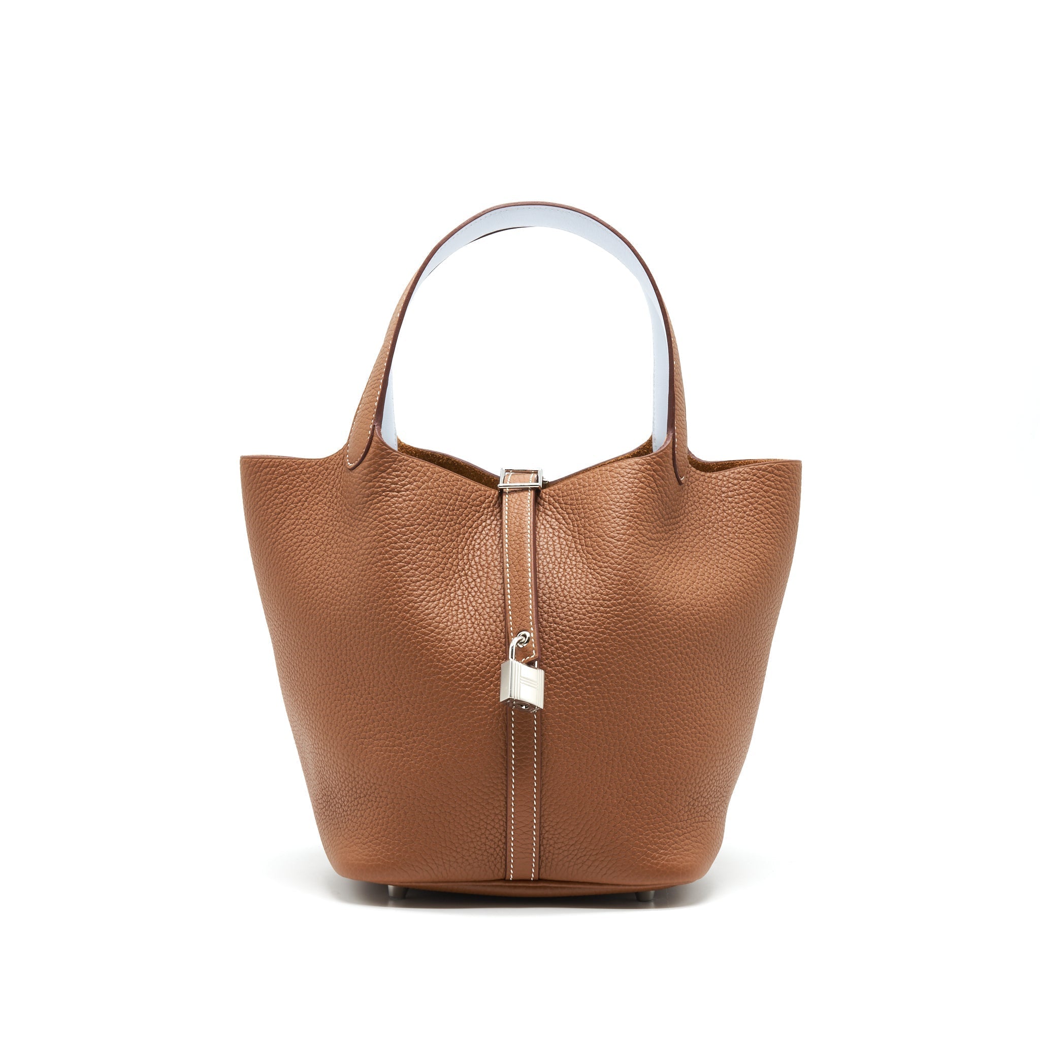 hermes-picotin-22-lock-bag-gold-with-blue-brume-handle-shw
