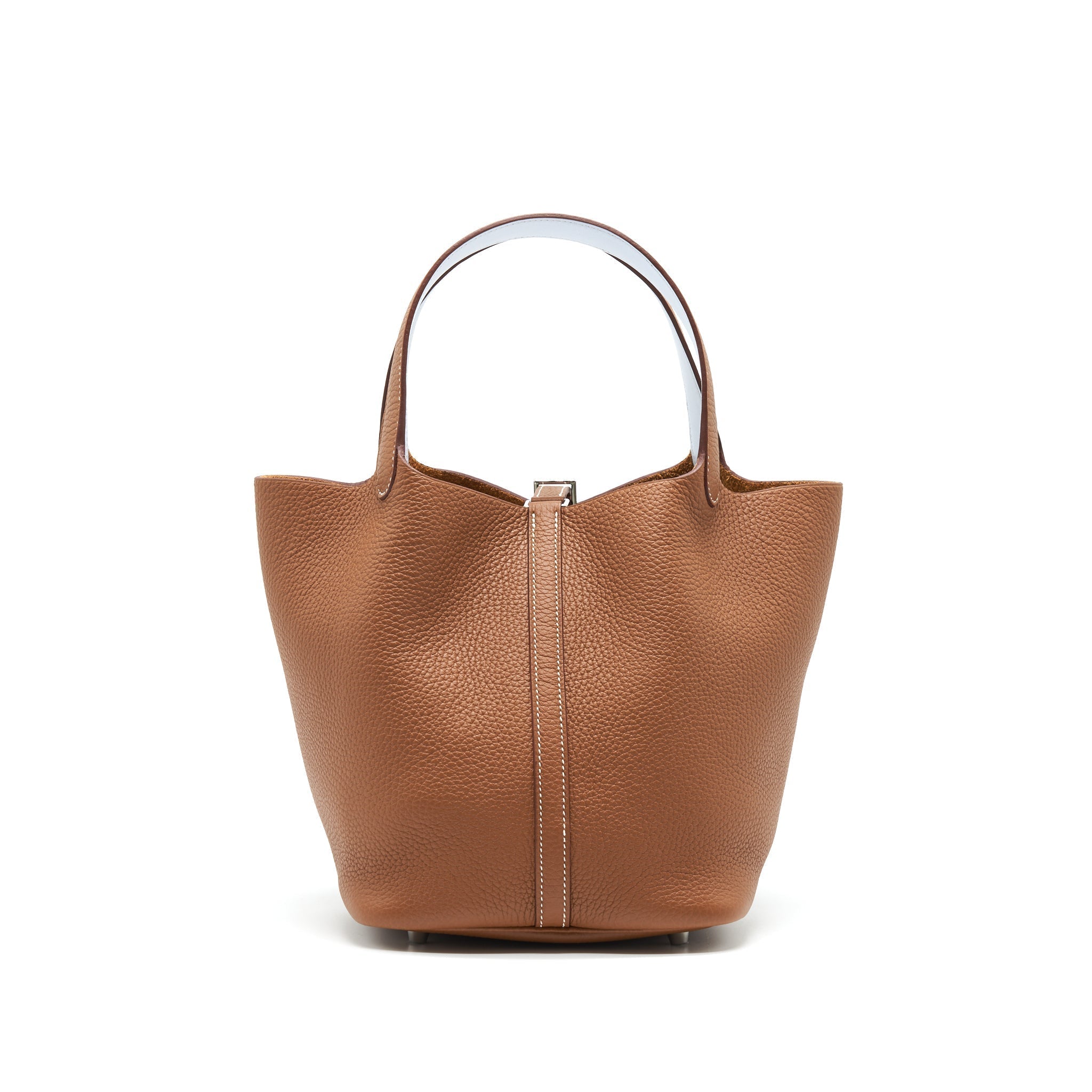 hermes-picotin-22-lock-bag-gold-with-blue-brume-handle-shw