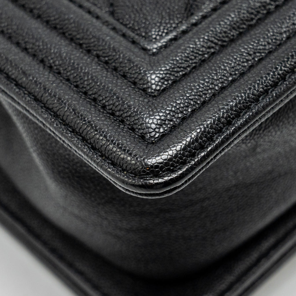 chanel-chevron-small-boy-bag-calfskin-black-ghw