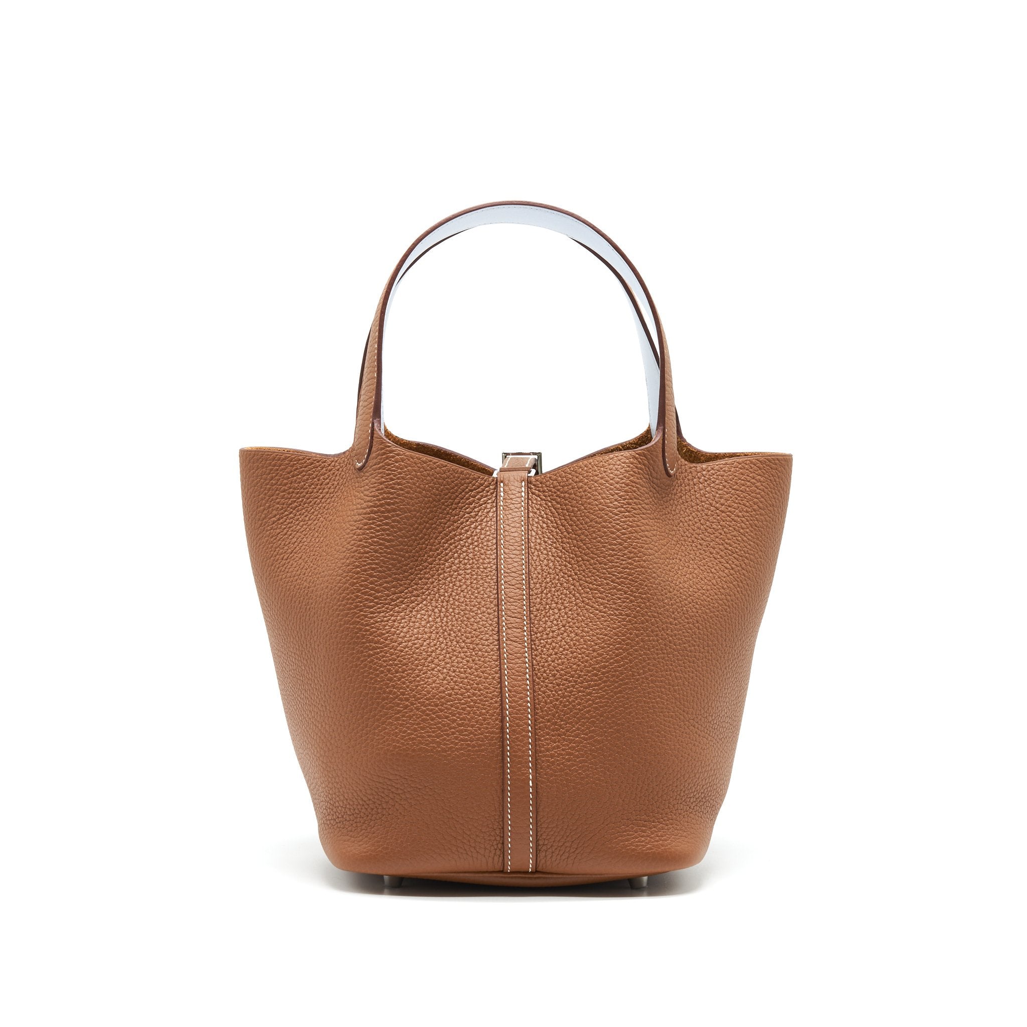 hermes-picotin-22-lock-bag-gold-with-blue-brume-handle-shw