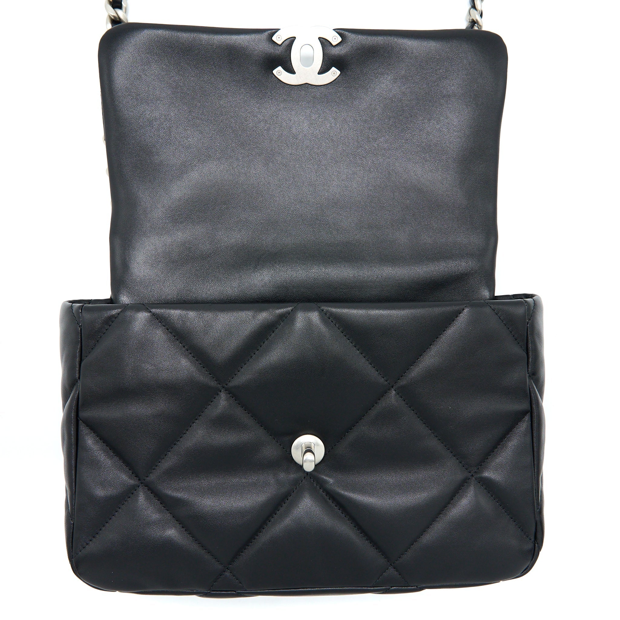 chanel-medium-19-bag-goatskin-black-multicolour-hardware-microchip