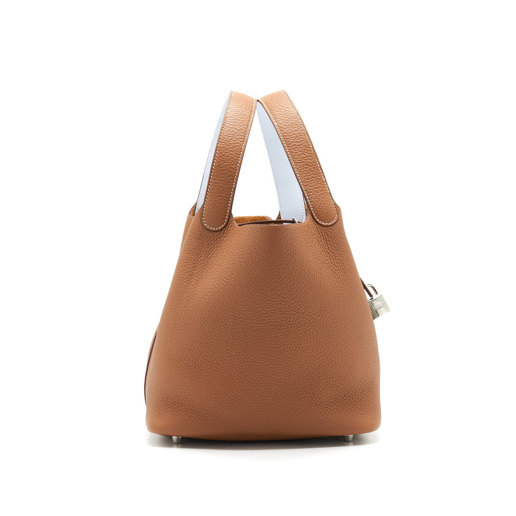 hermes-picotin-22-lock-bag-gold-with-blue-brume-handle-shw