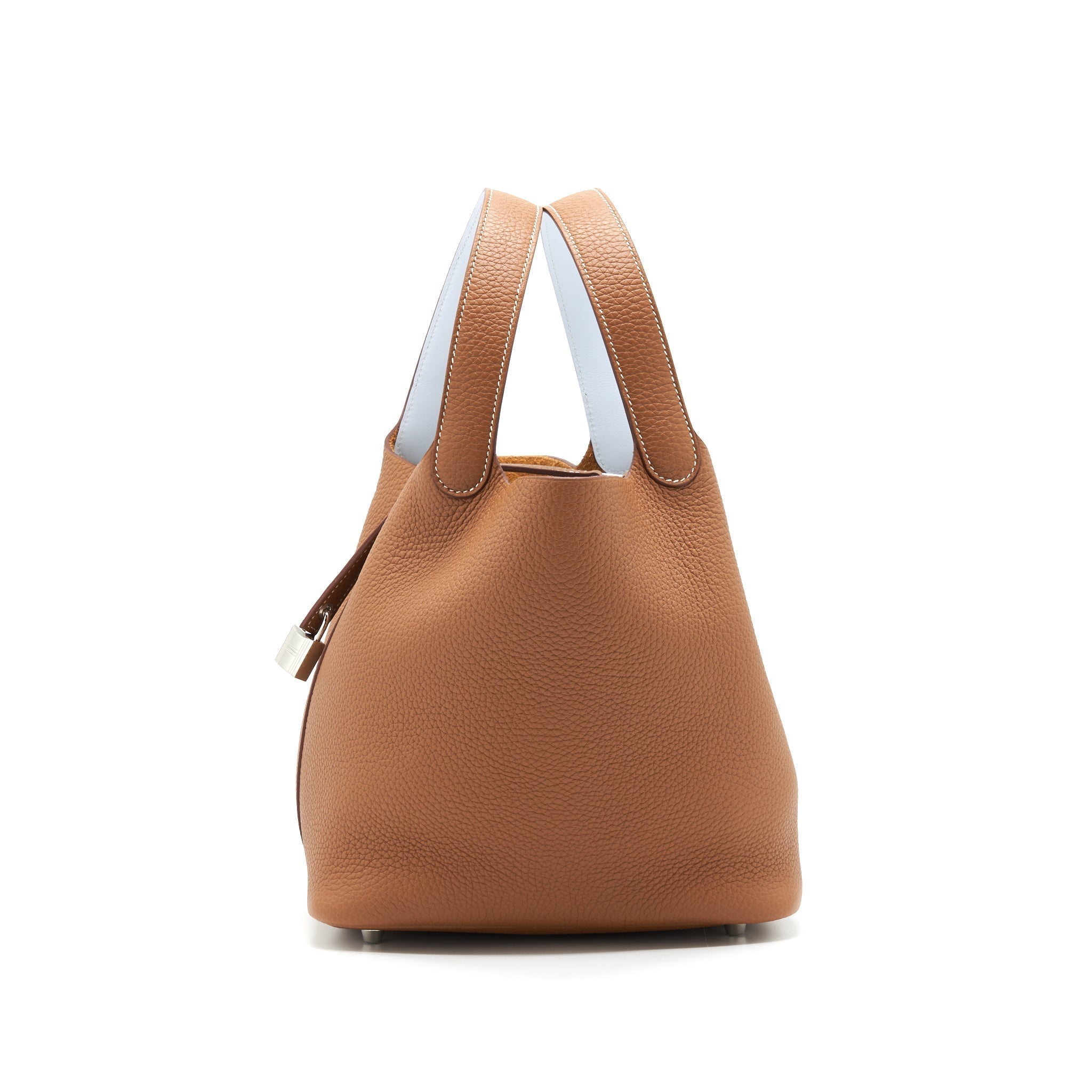 hermes-picotin-22-lock-bag-gold-with-blue-brume-handle-shw