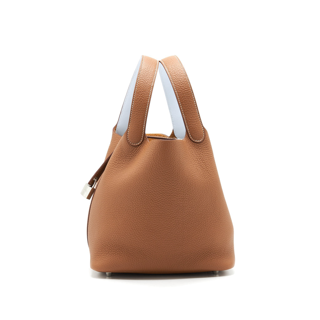 hermes-picotin-22-lock-bag-gold-with-blue-brume-handle-shw
