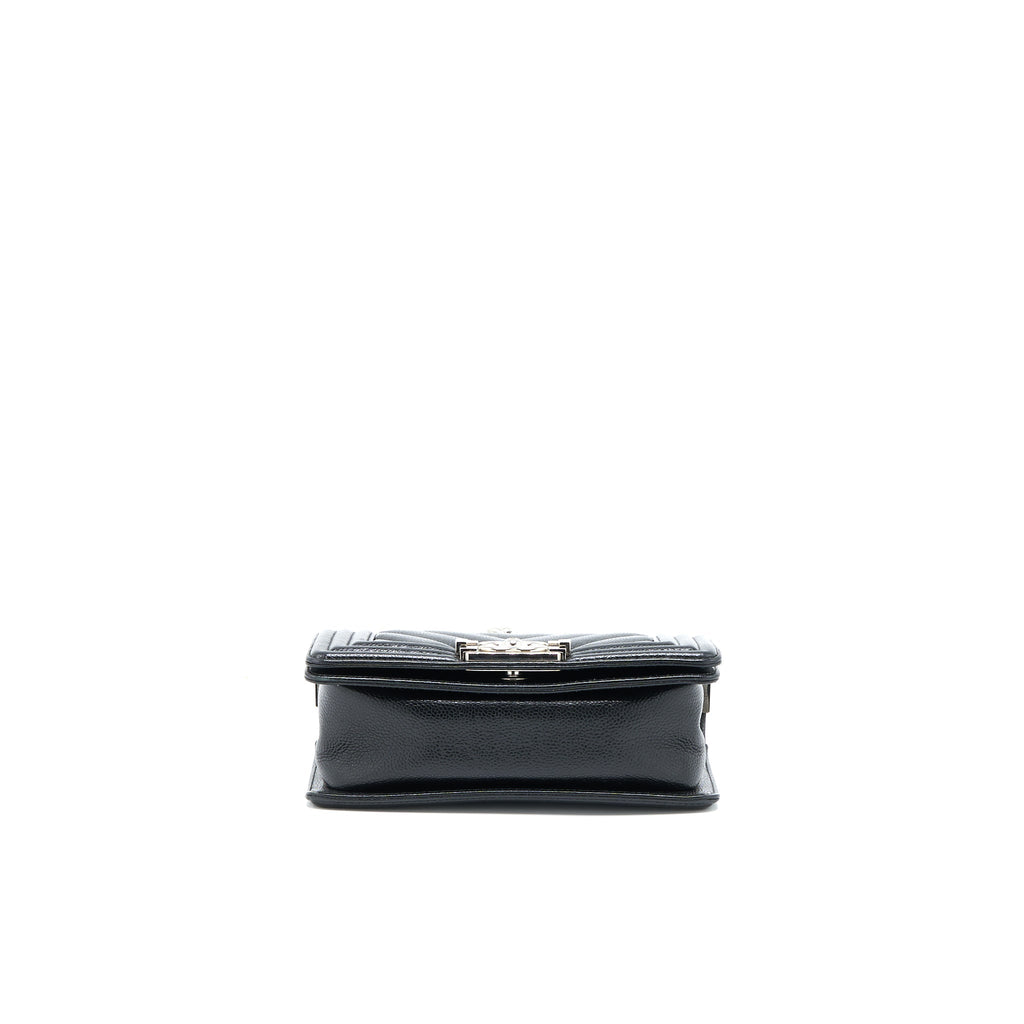 chanel-small-chevron-boy-bag-shiny-grained-calfskin-black-shw
