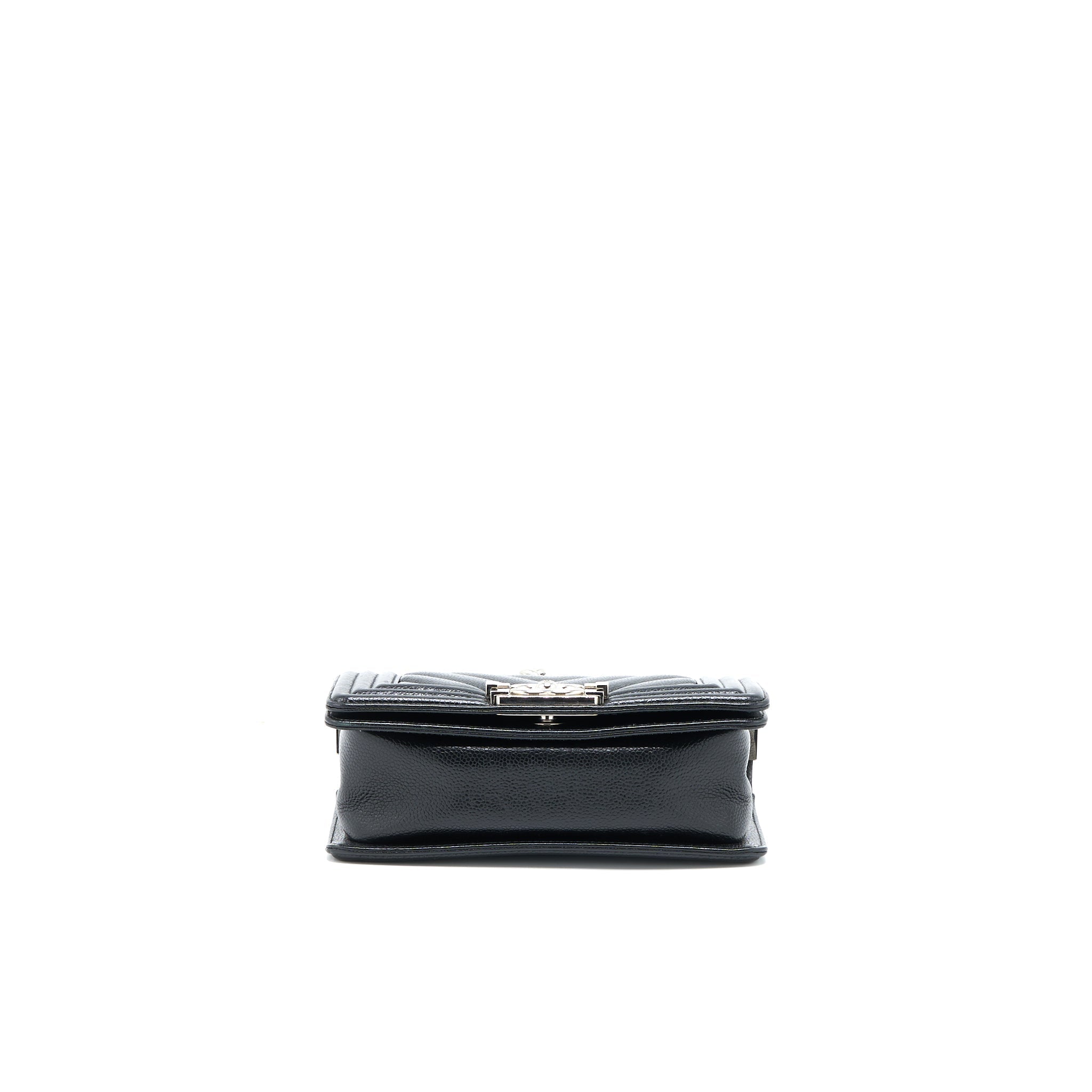 chanel-small-chevron-boy-bag-shiny-grained-calfskin-black-shw