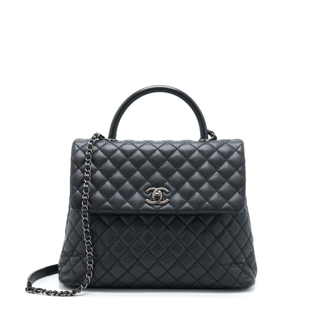chanel-coco-handle-flap-bag-caviar-black-ruthenium-hardware