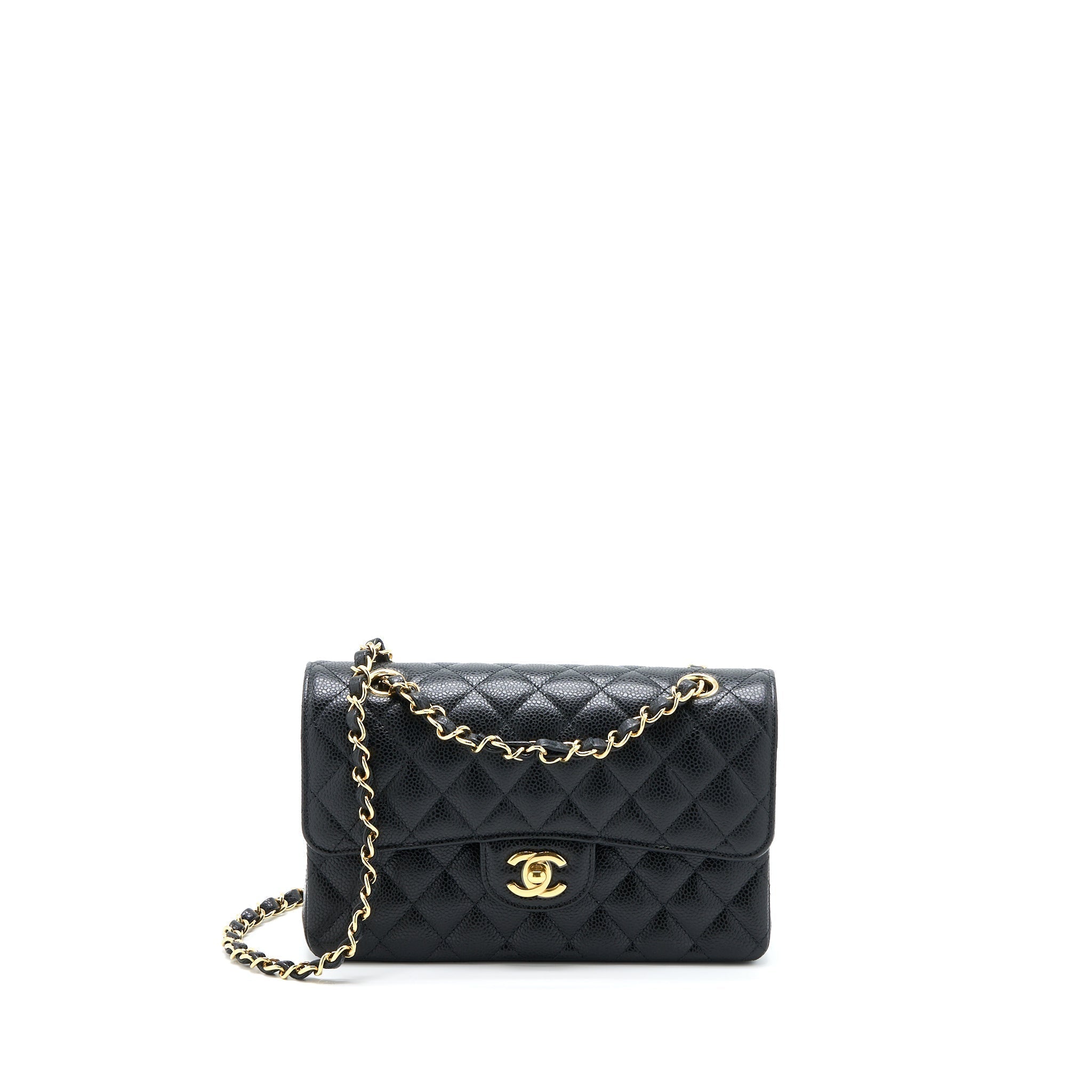 chanel-small-classic-double-flap-bag-caviar-black-ghw-microchip-8