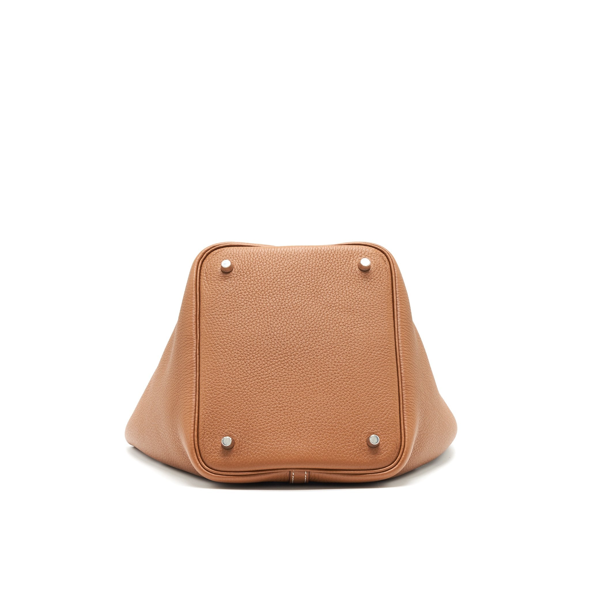 hermes-picotin-22-lock-bag-gold-with-blue-brume-handle-shw
