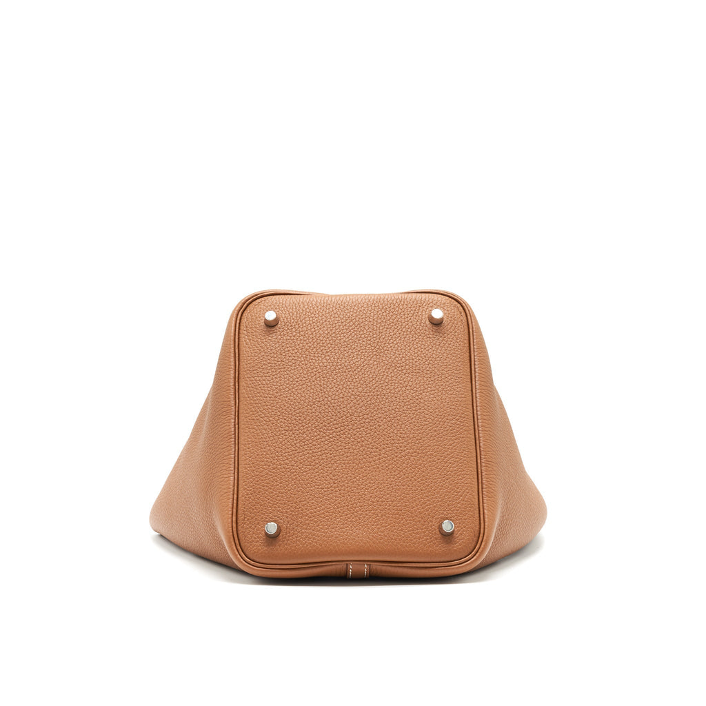 hermes-picotin-22-lock-bag-gold-with-blue-brume-handle-shw