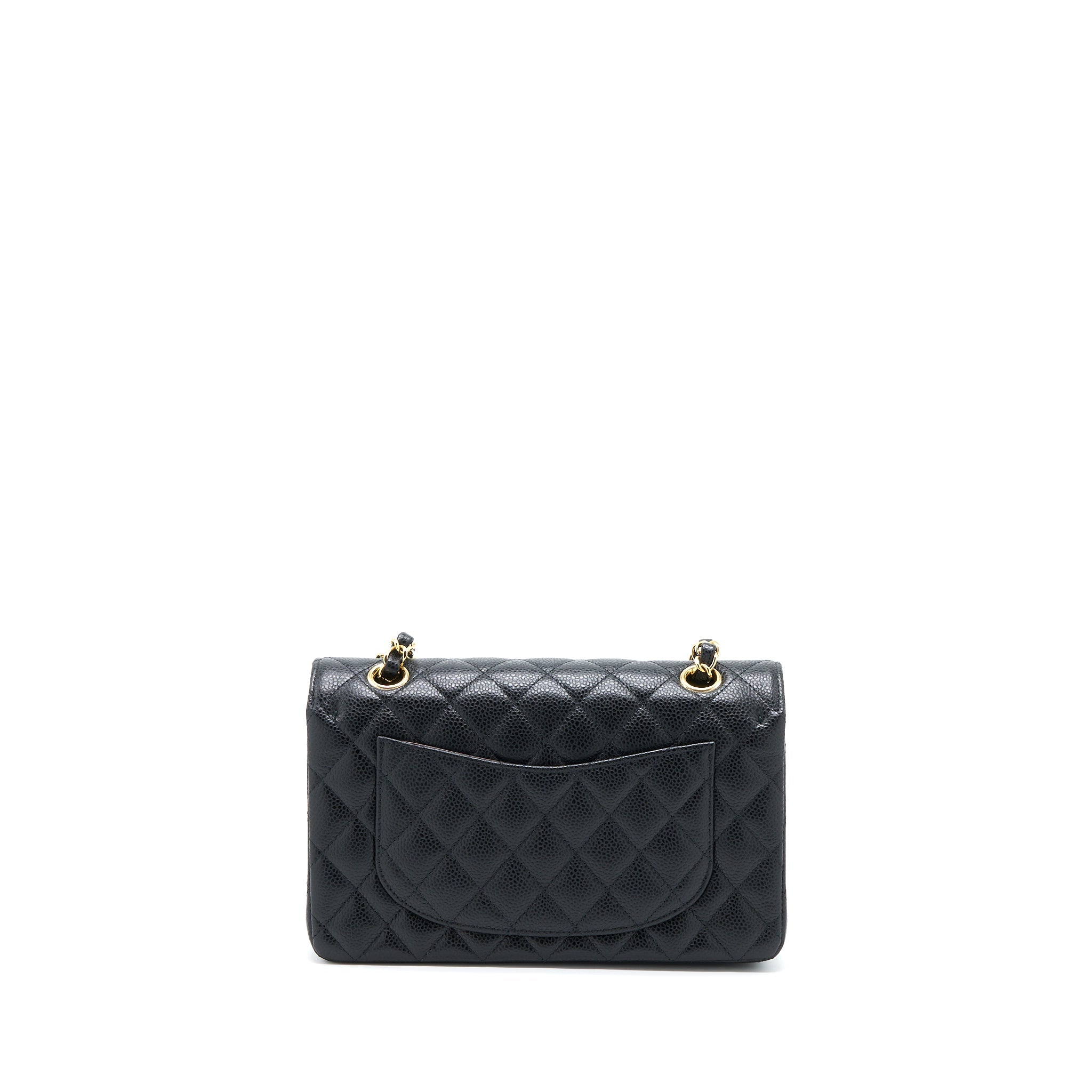 chanel-small-classic-double-flap-bag-caviar-black-ghw-microchip-8