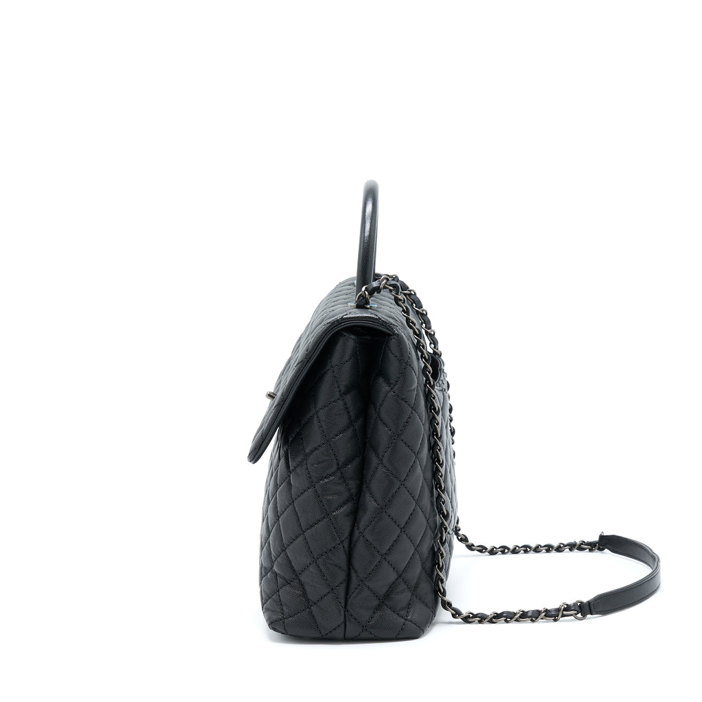 chanel-coco-handle-flap-bag-caviar-black-ruthenium-hardware