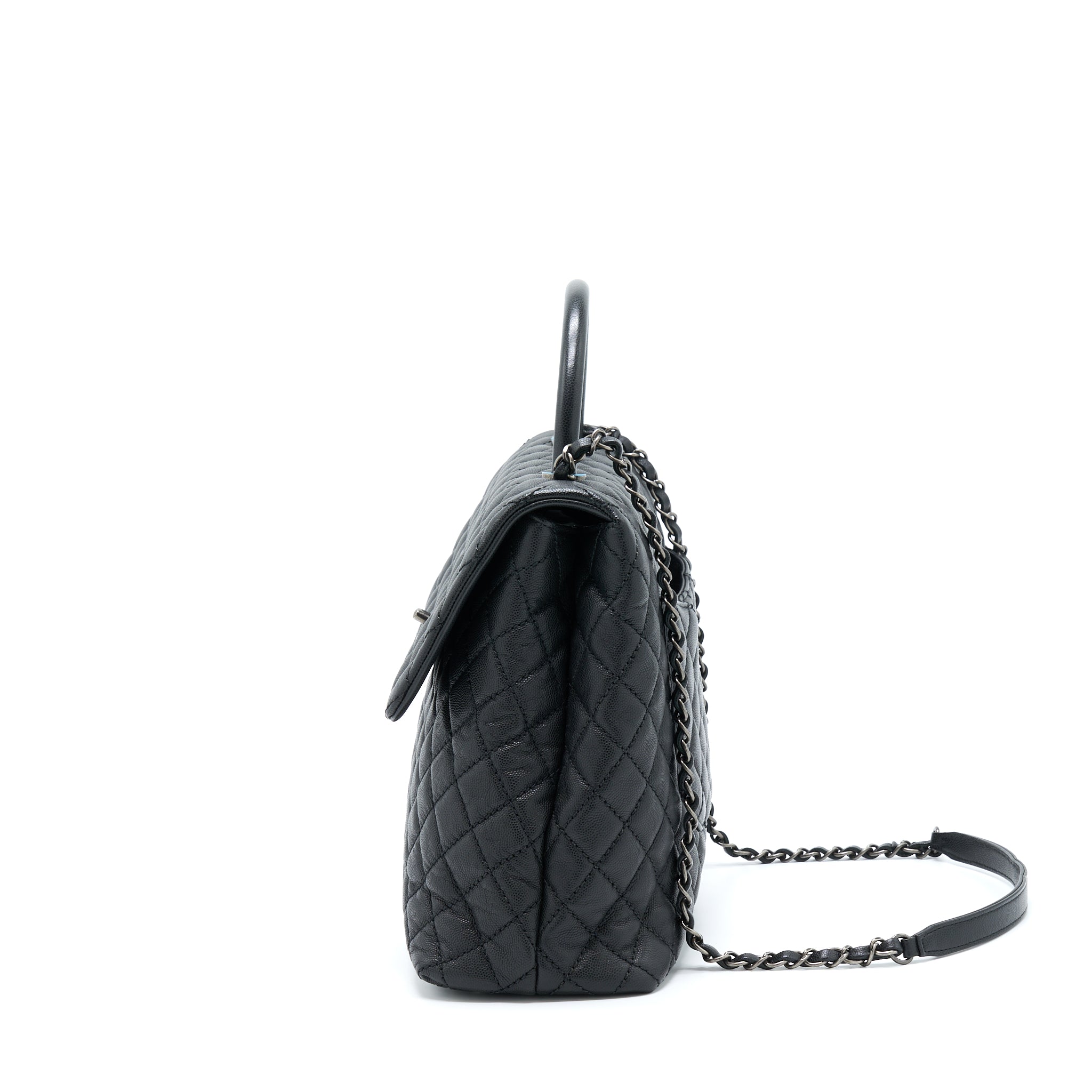 chanel-coco-handle-flap-bag-caviar-black-ruthenium-hardware