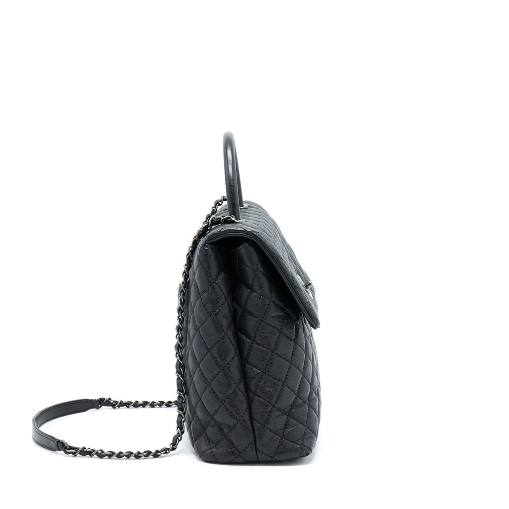 chanel-coco-handle-flap-bag-caviar-black-ruthenium-hardware
