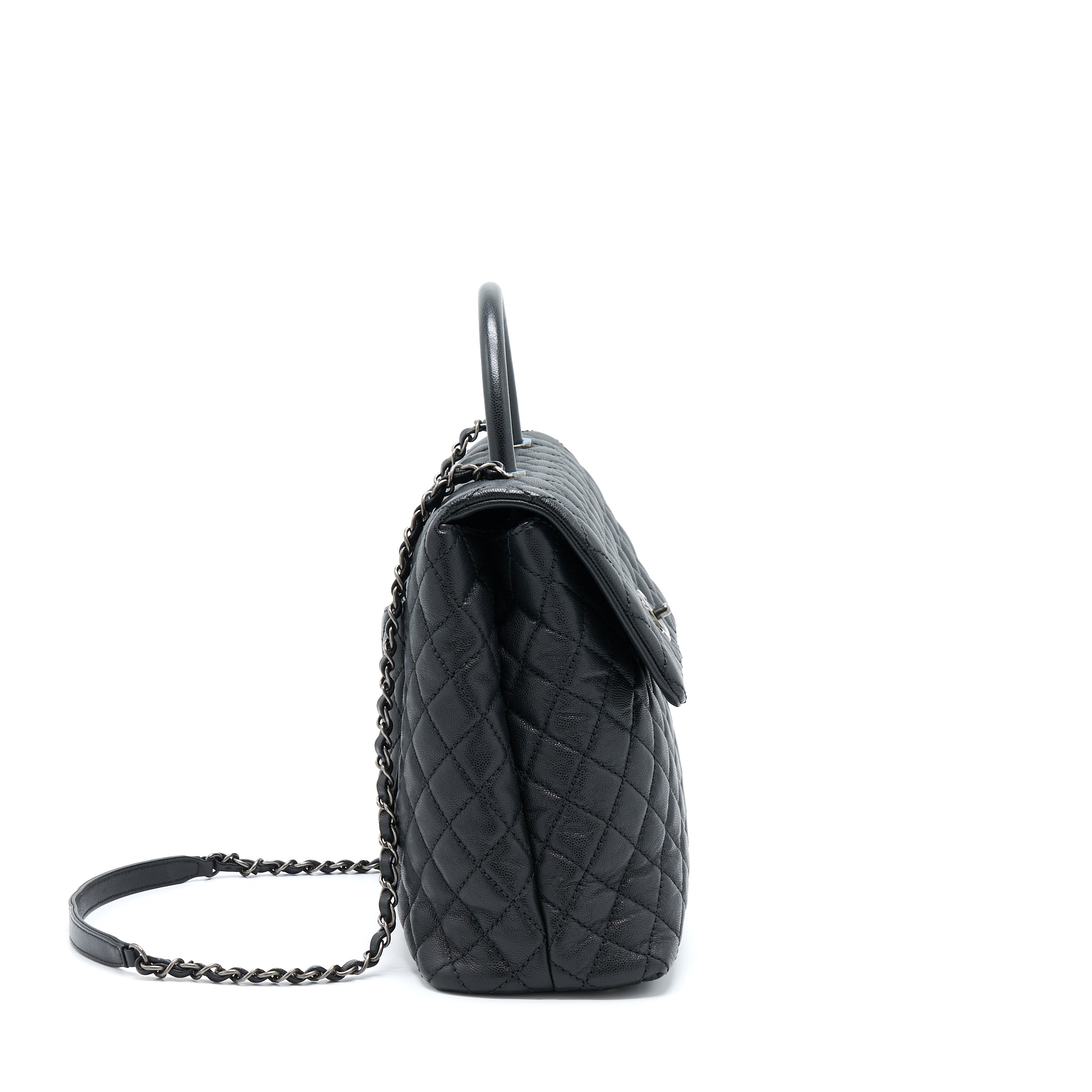 chanel-coco-handle-flap-bag-caviar-black-ruthenium-hardware