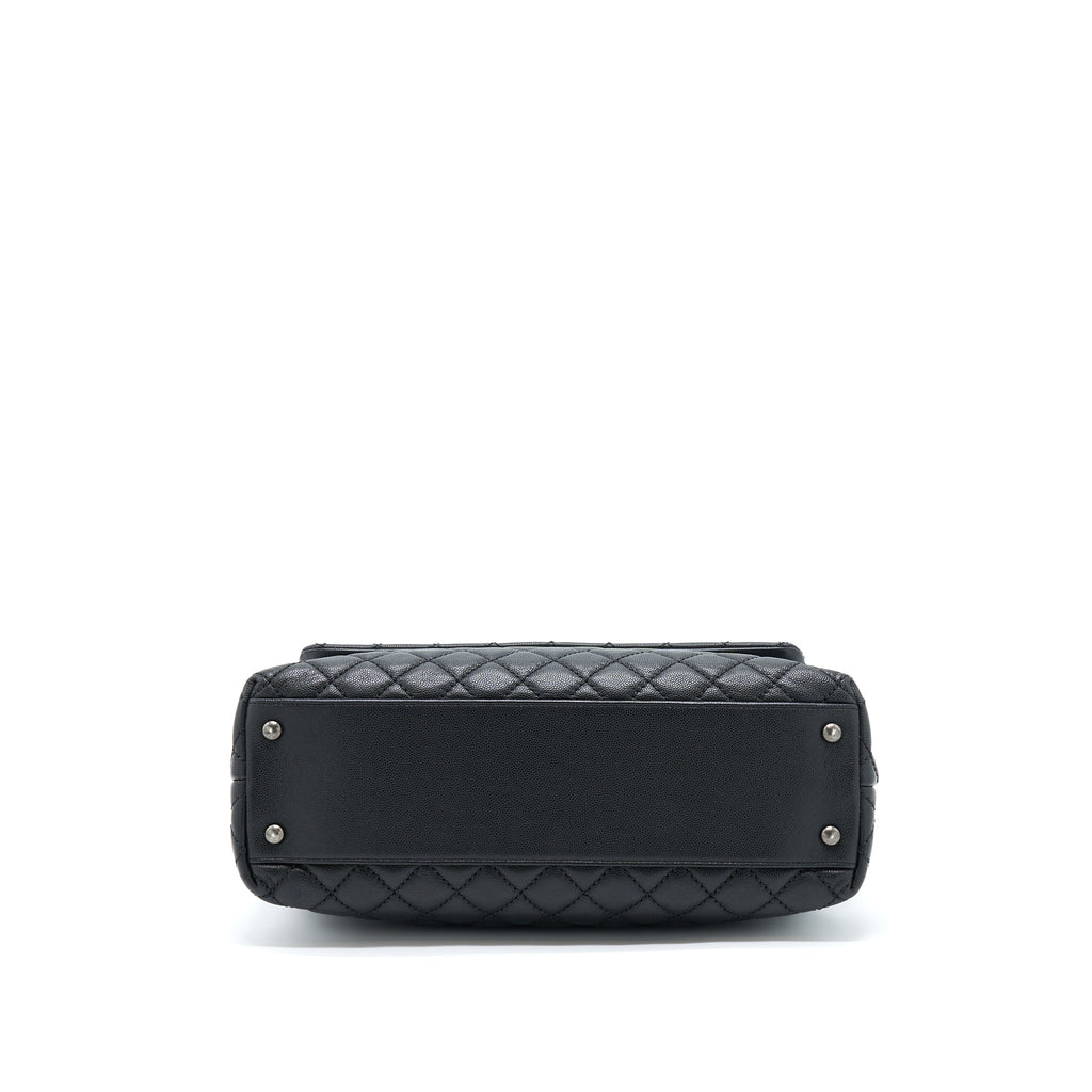 chanel-coco-handle-flap-bag-caviar-black-ruthenium-hardware