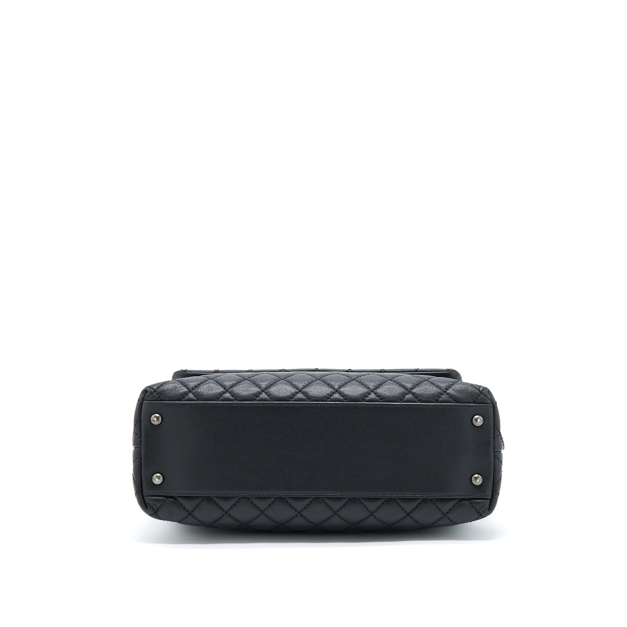 chanel-coco-handle-flap-bag-caviar-black-ruthenium-hardware