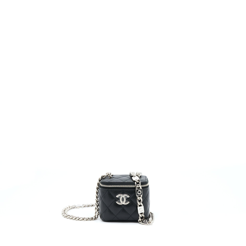 chanel-mini-vanity-with-giant-chain-caviar-black-shw