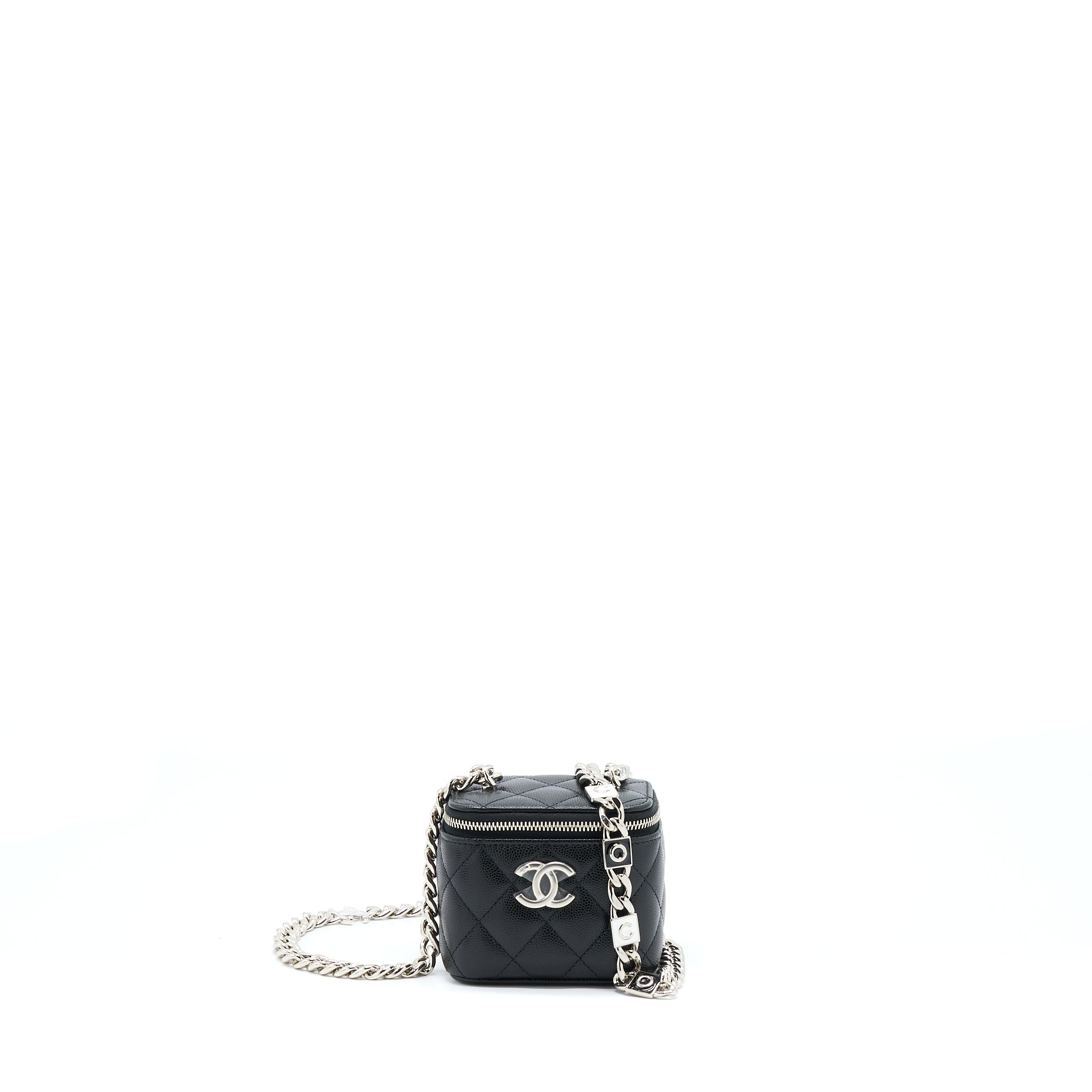 chanel-mini-vanity-with-giant-chain-caviar-black-shw