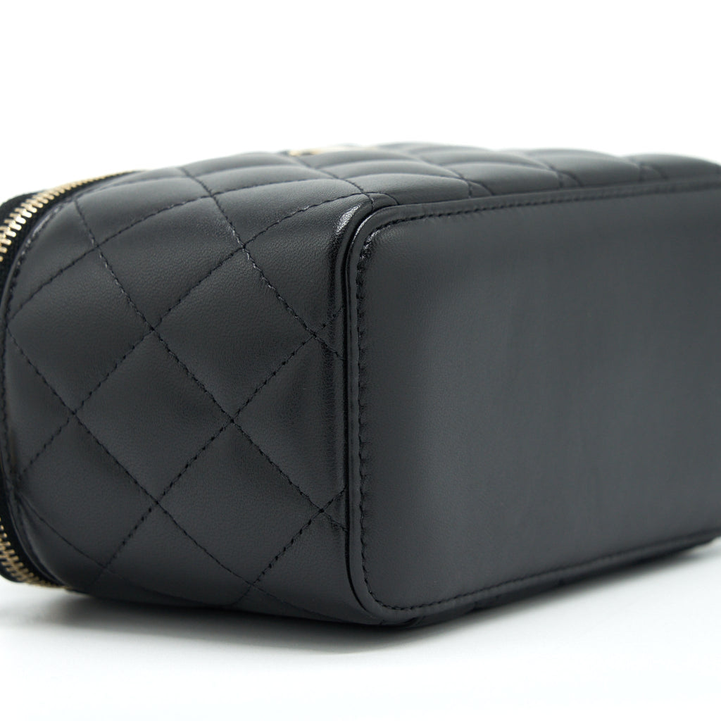 chanel-top-handle-long-vanity-with-chain-lambskin-black-ghw