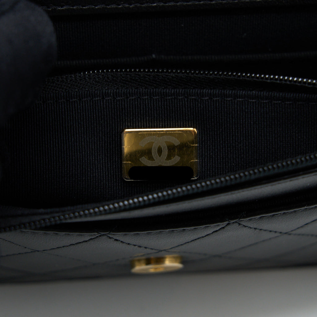 chanel-top-handle-wallet-on-chain-lambskin-black-brushed-ghw-microchip
