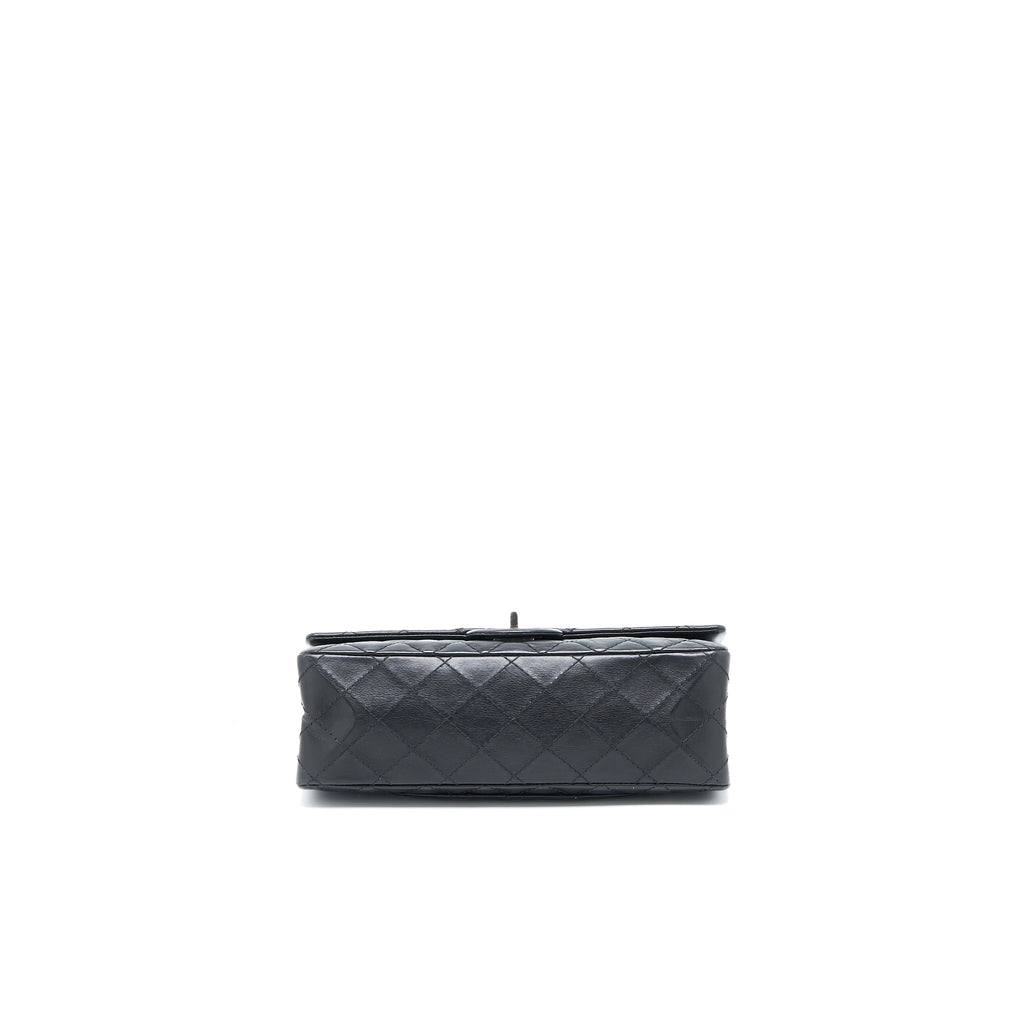 chanel-small-2-55-225-reissue-flap-bag-aged-calfskin-black-ruthenium-shw