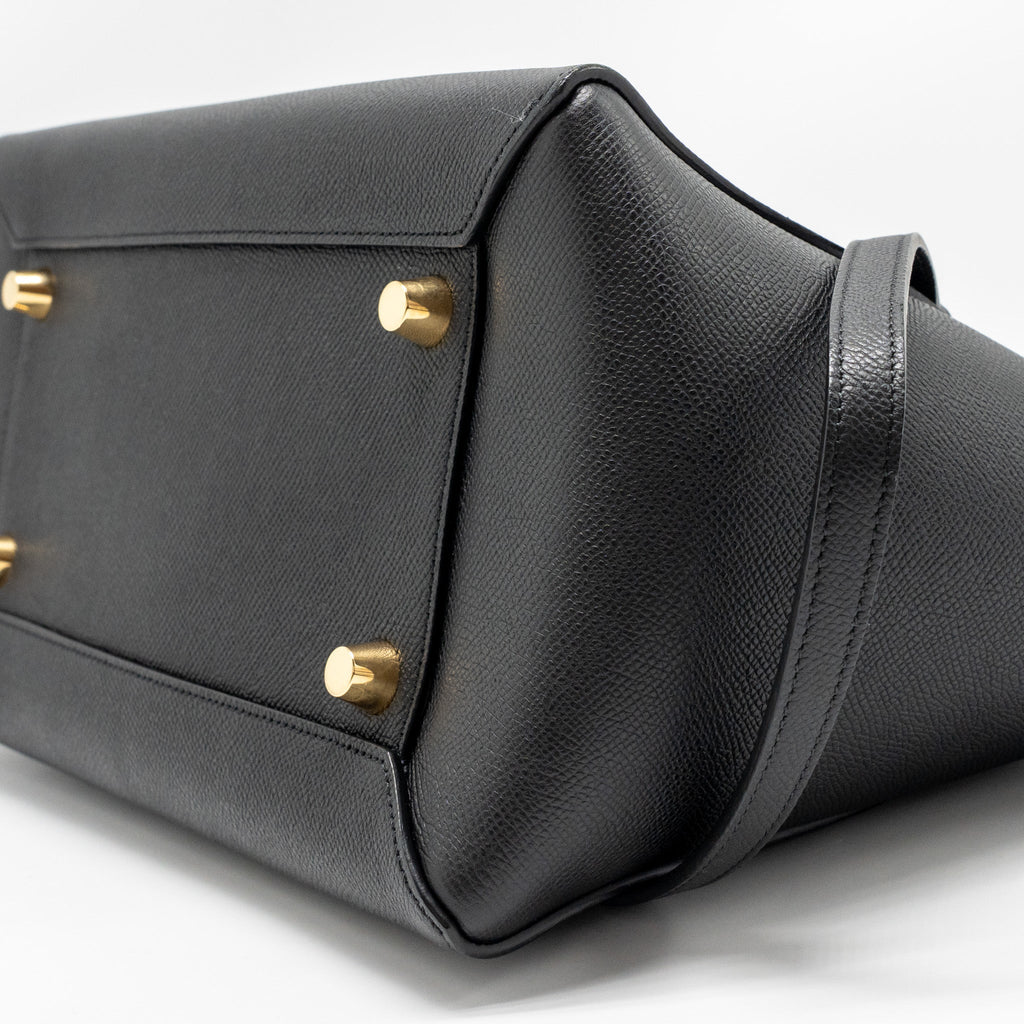 celine-mini-belt-bag-calfskin-black-ghw-1