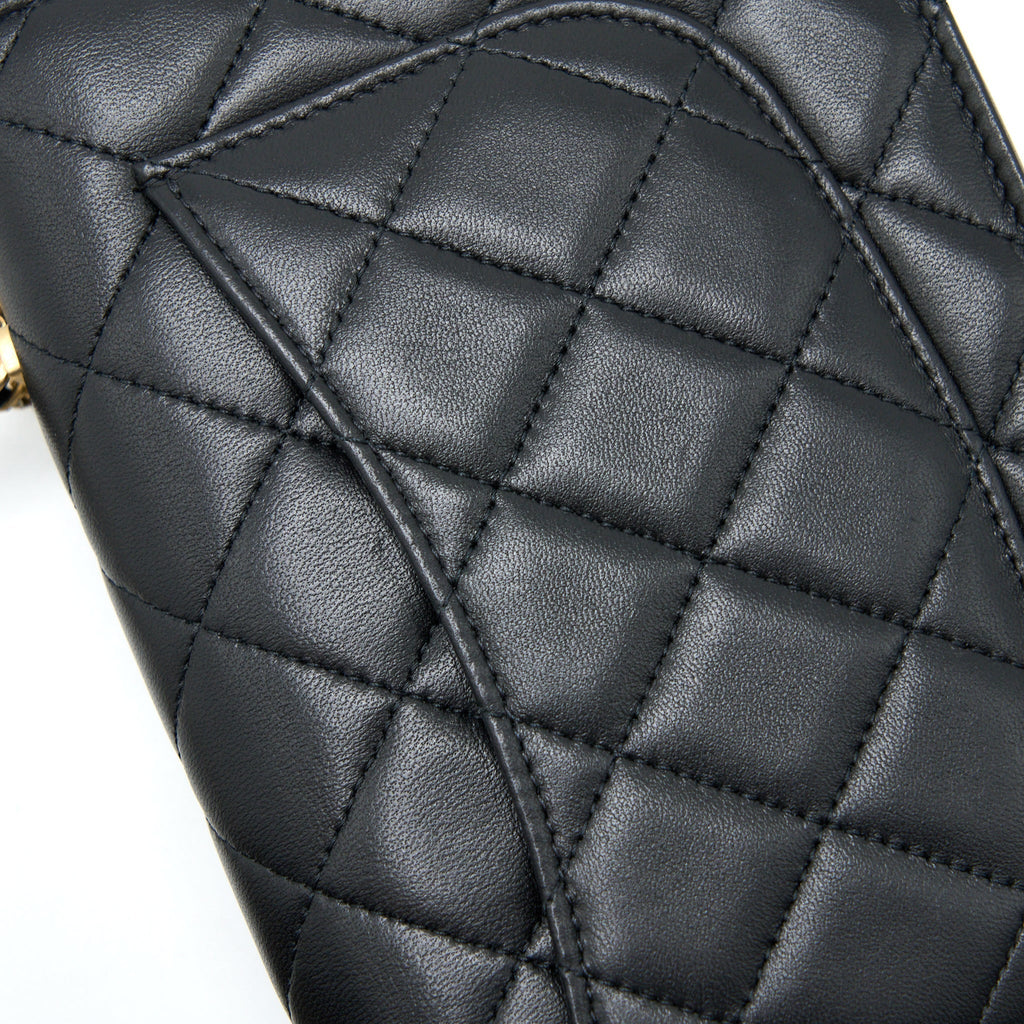 chanel-top-handle-wallet-on-chain-lambskin-black-brushed-ghw-microchip