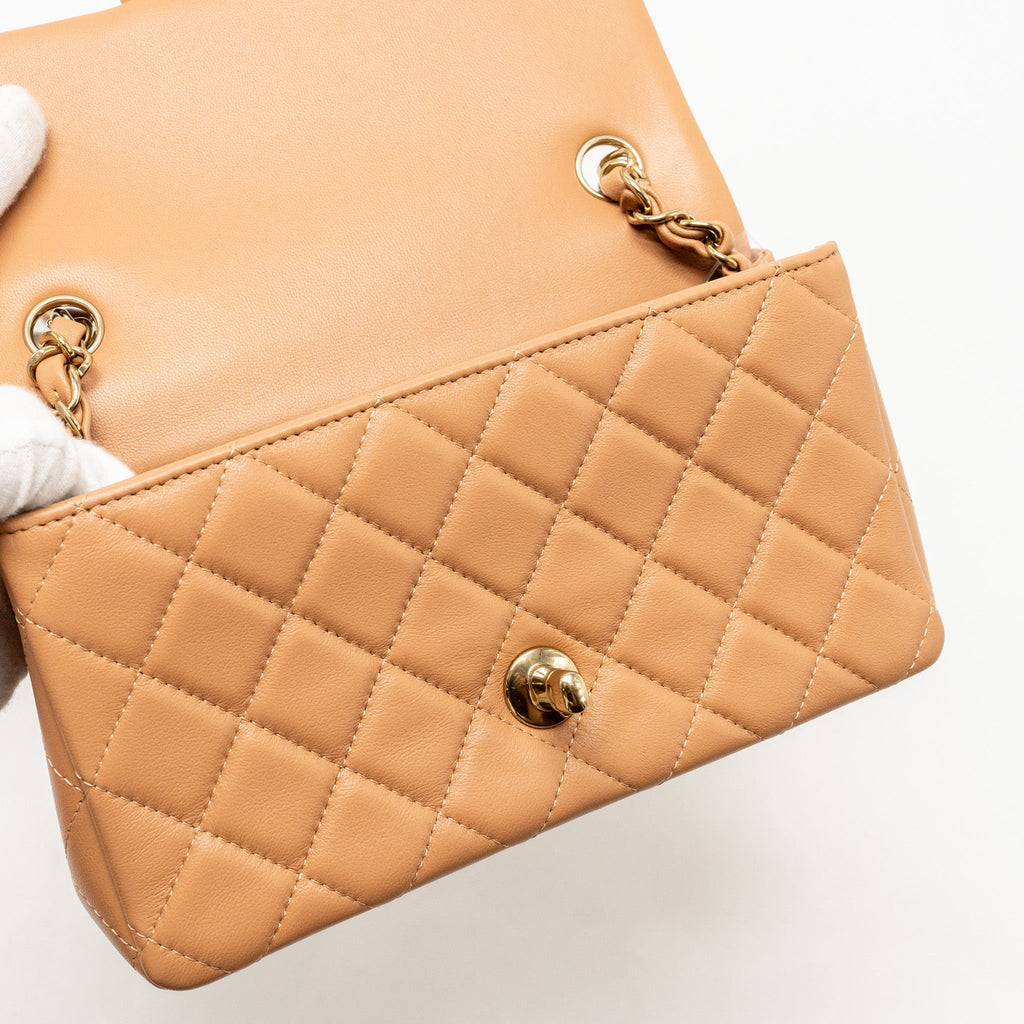chanel-mini-rectangular-flap-bag-lambskin-beige-lghw-microchip-copy