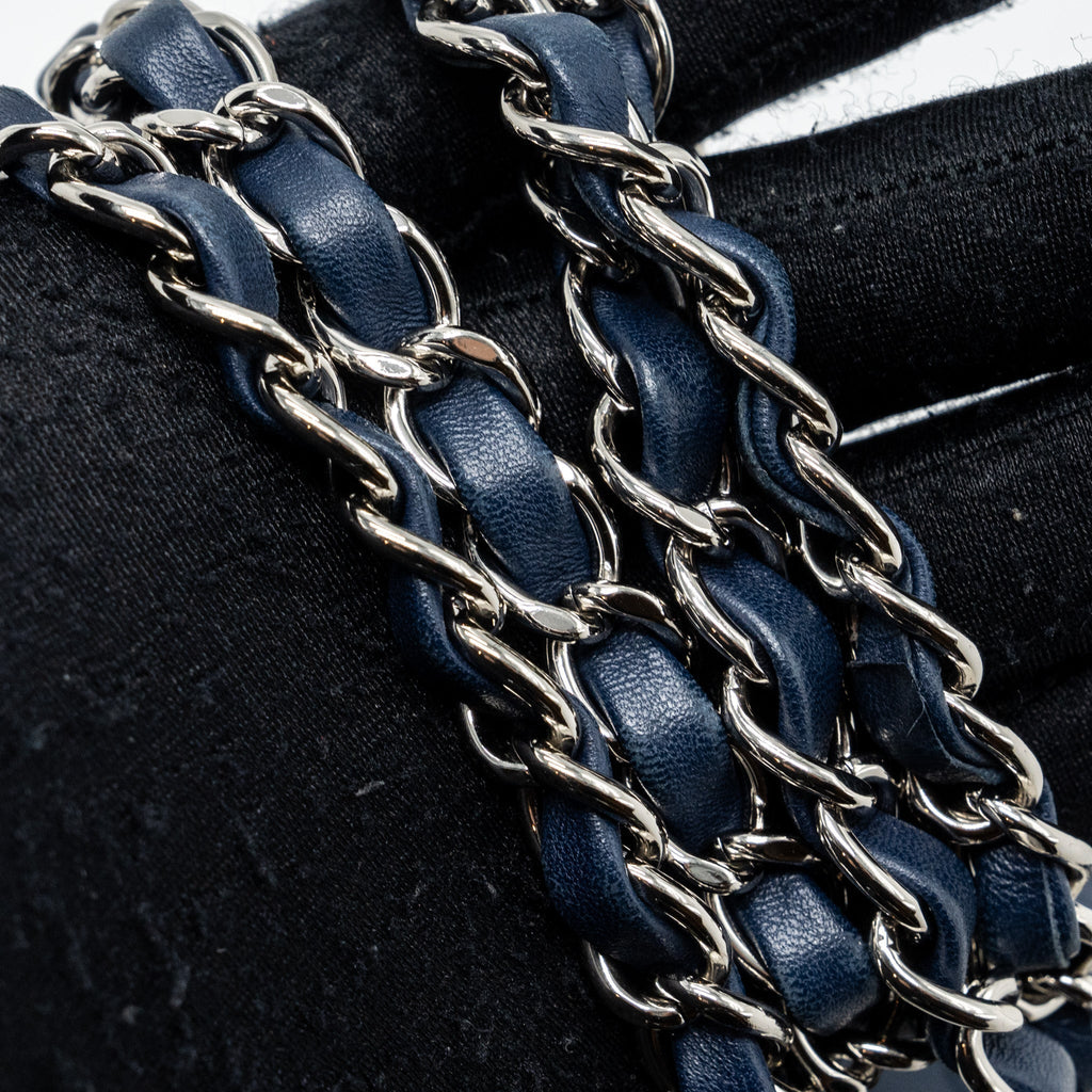 copy-of-chanel-medium-classic-double-flap-bag-lambskin-dark-blue-shw