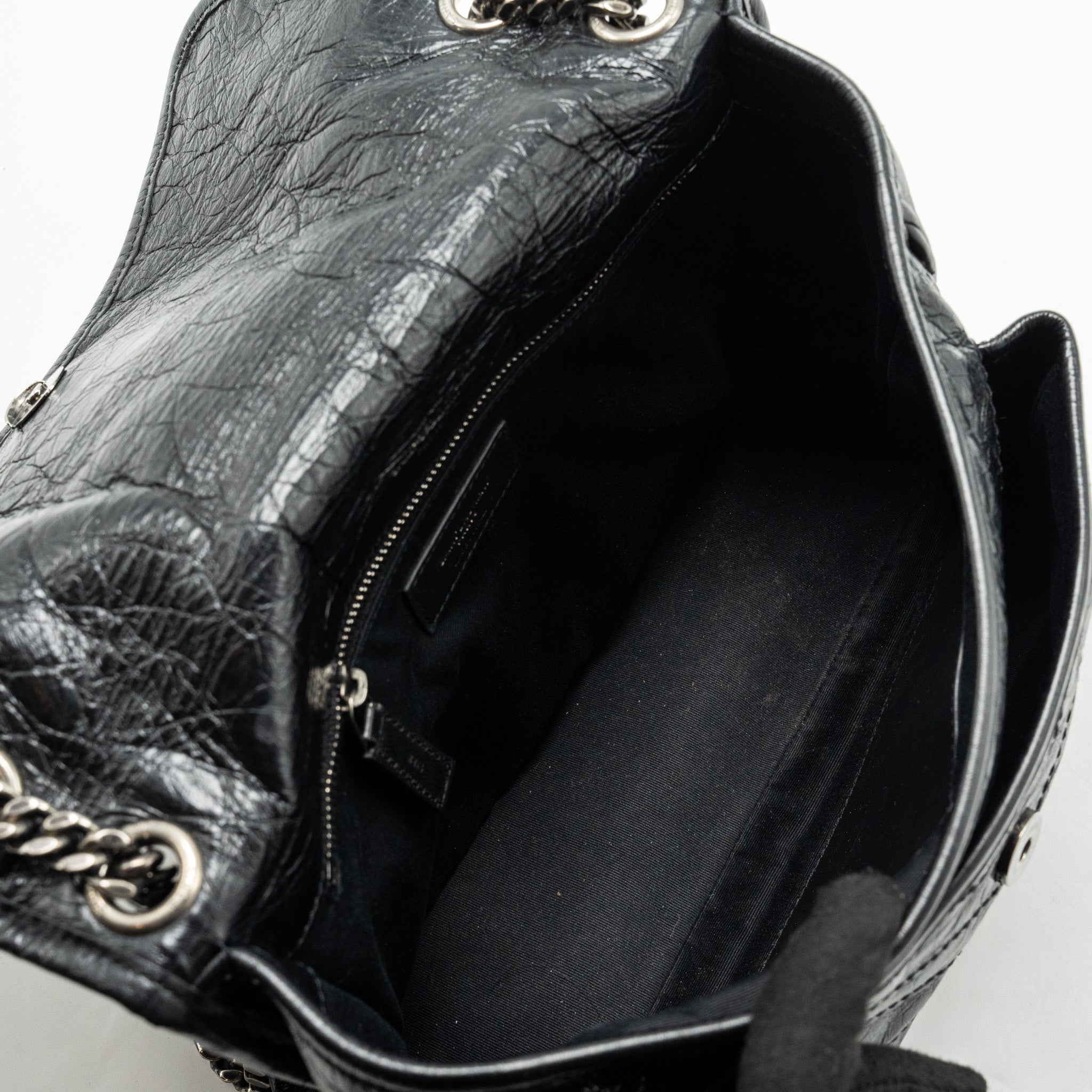 saint-laurent-ysl-medium-niki-bag-shiny-calfskin-black-shw