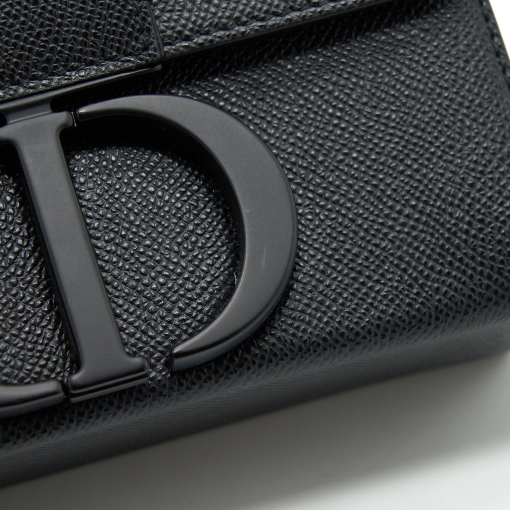 dior-30-mini-montaign-box-grained-calfskin-black-with-black-hardware