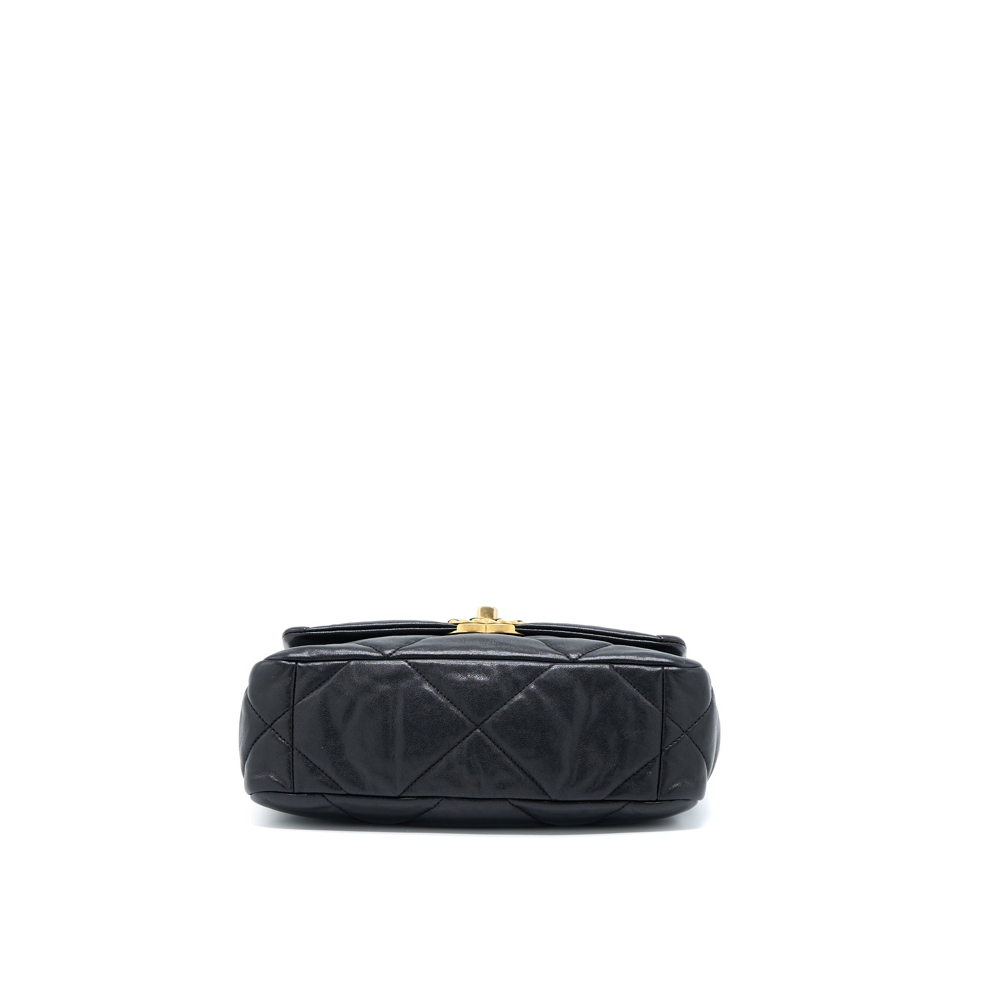 chanel-small-19-bag-goatskin-black-multicolour-hardware