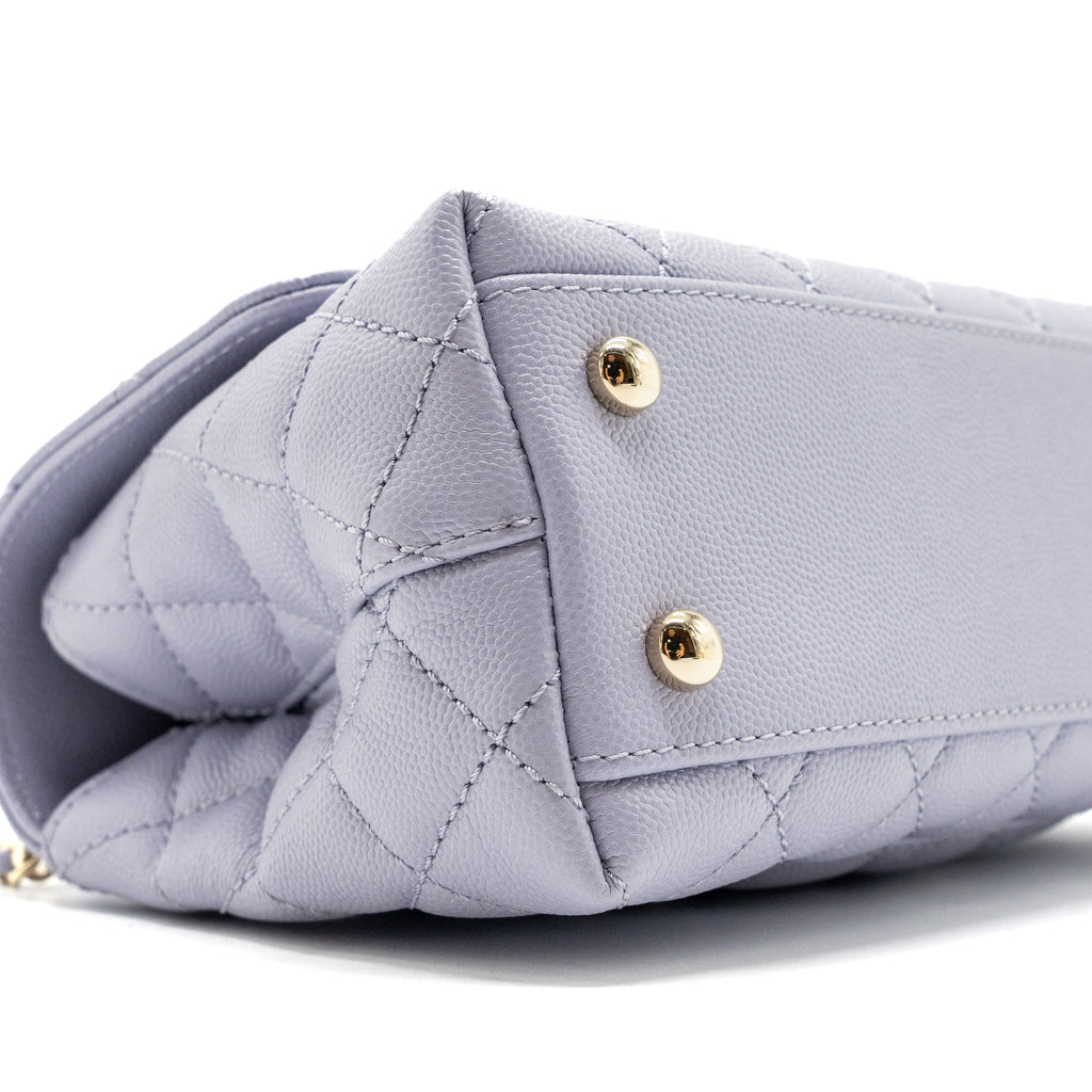 chanel-small-coco-handle-caviar-light-purple-lghw