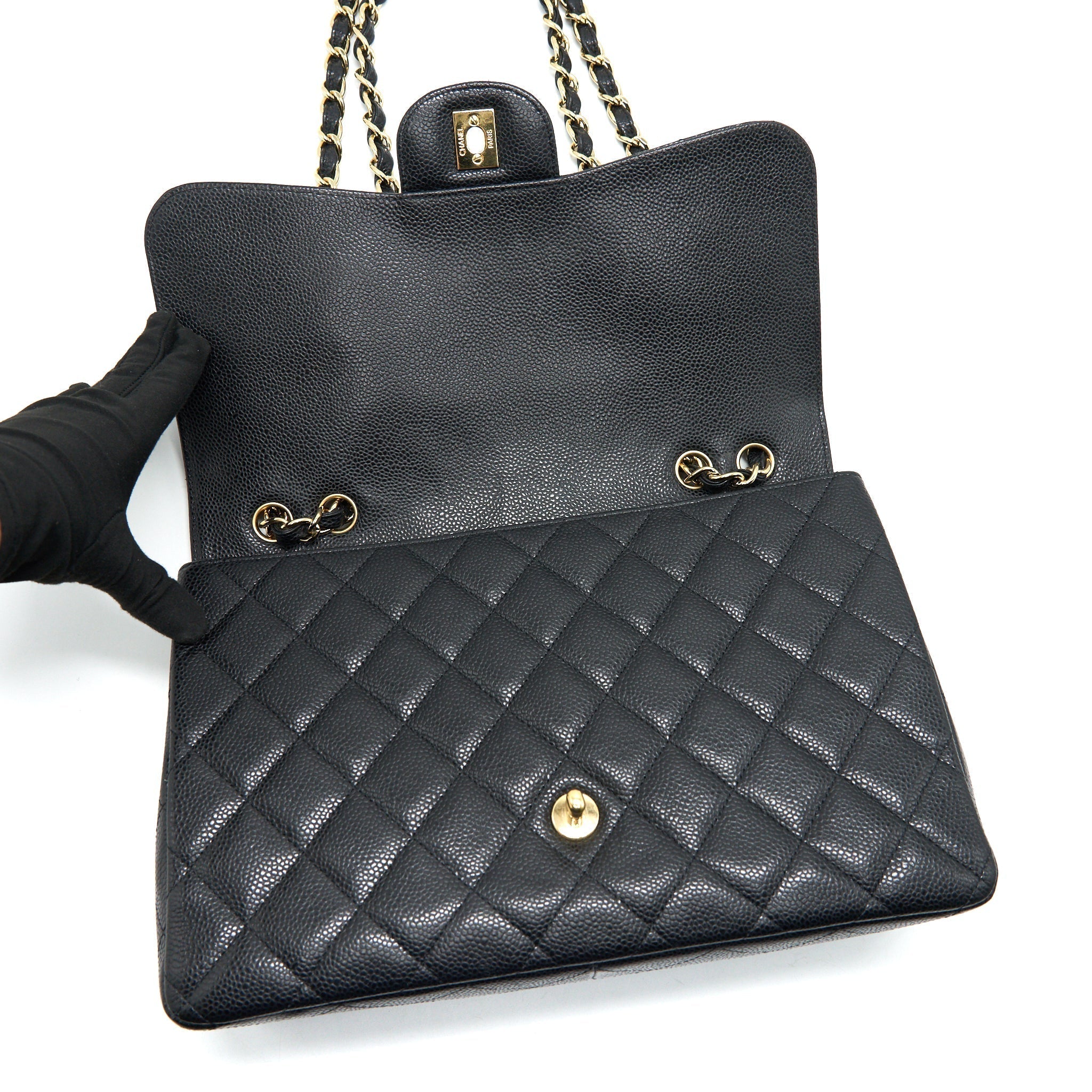 chanel-classic-jumbo-double-flap-bag-black-cavier-ghw