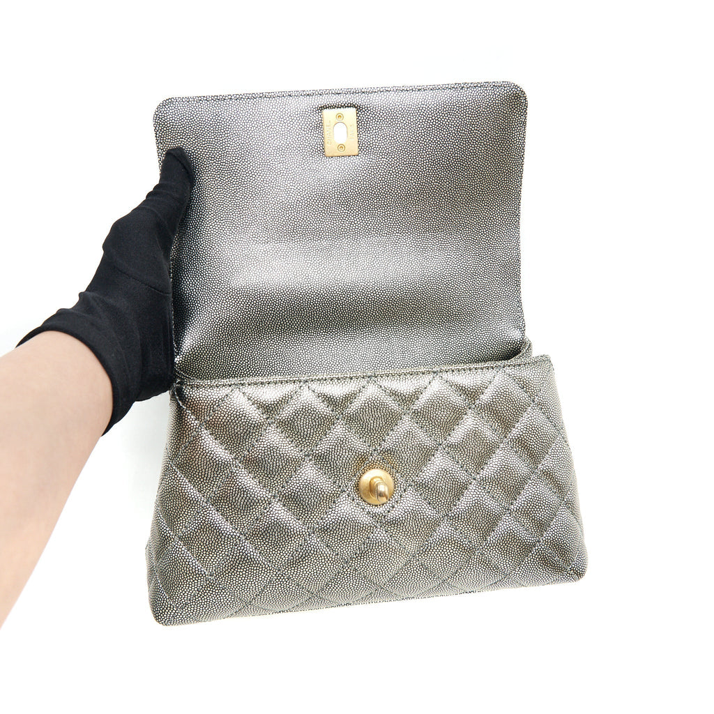 chanel-small-coco-handle-24cm-caviar-metallic-silver-ghw