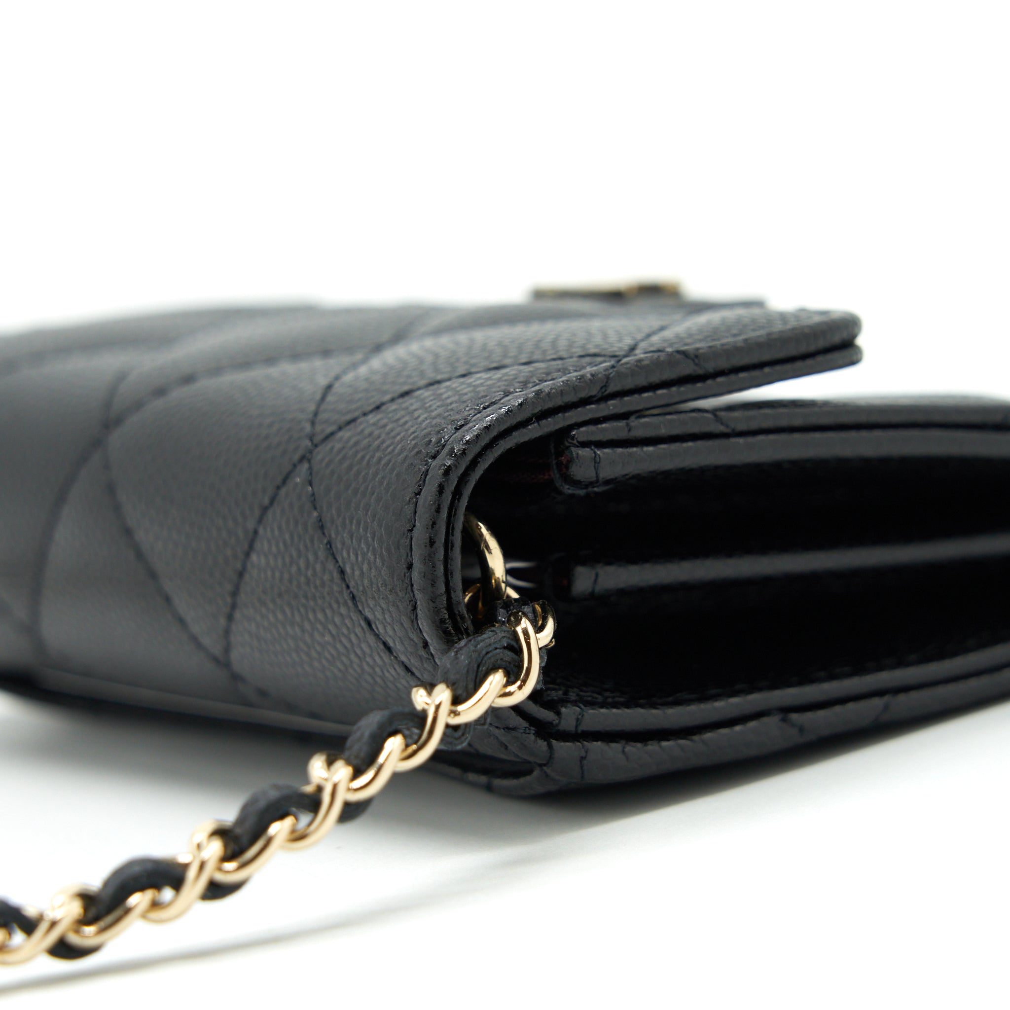 chanel-mini-flap-card-holder-with-chain-caviar-black-lghw