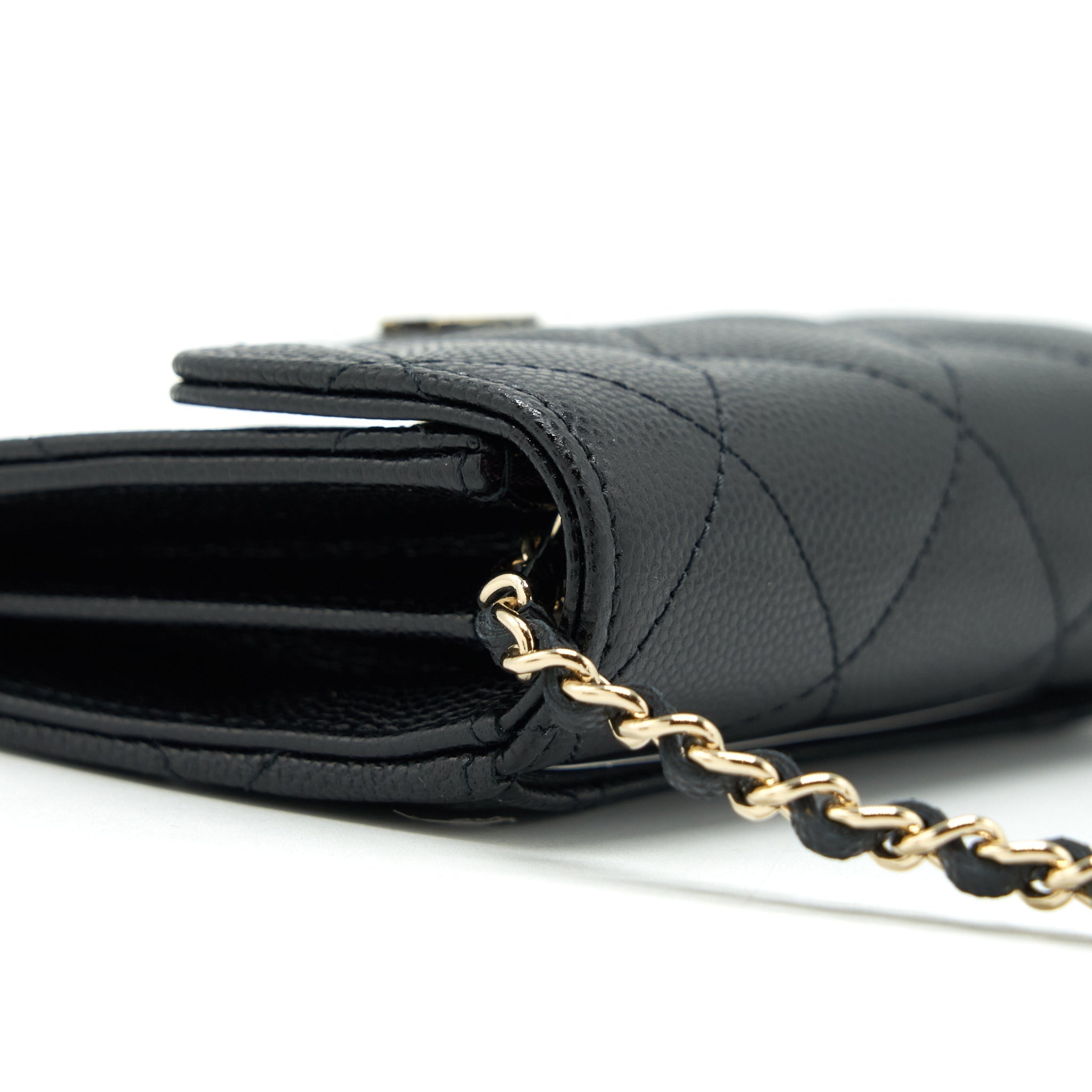 chanel-mini-flap-card-holder-with-chain-caviar-black-lghw