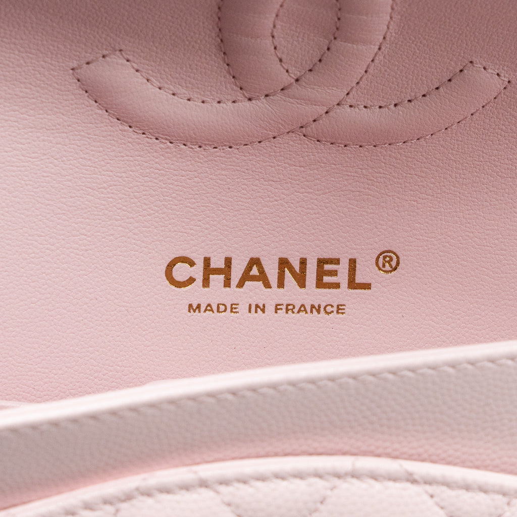 chanel-medium-classic-double-flap-bag-caviar-light-pink-lghw-microchip