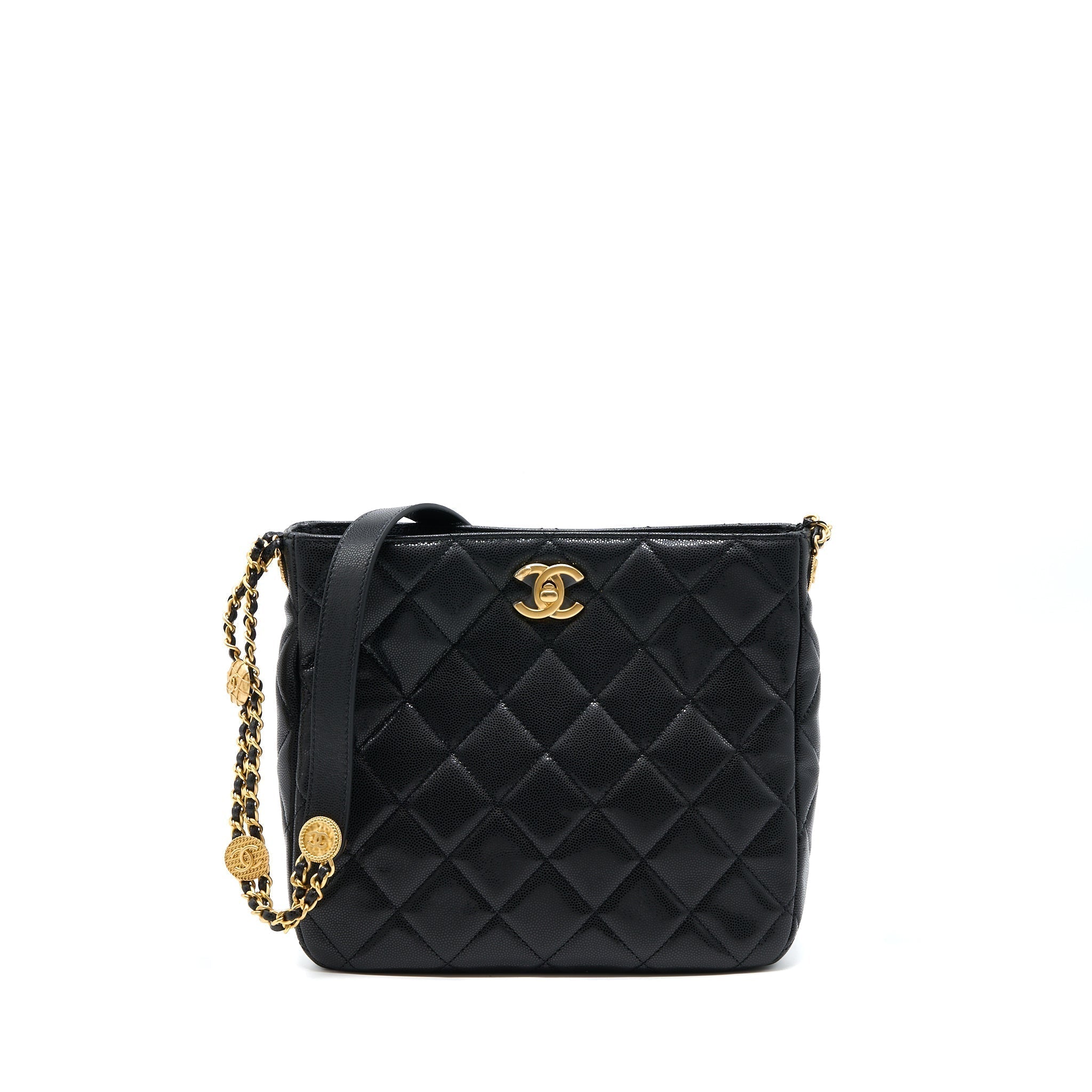 chanel-22a-twist-your-button-wallet-on-chain-caviar-black-ghw-microchip-1