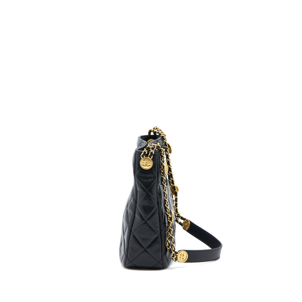 chanel-22a-twist-your-button-wallet-on-chain-caviar-black-ghw-microchip-1