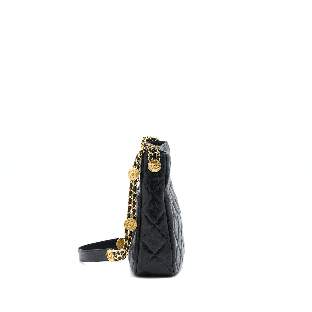 chanel-22a-twist-your-button-wallet-on-chain-caviar-black-ghw-microchip-1